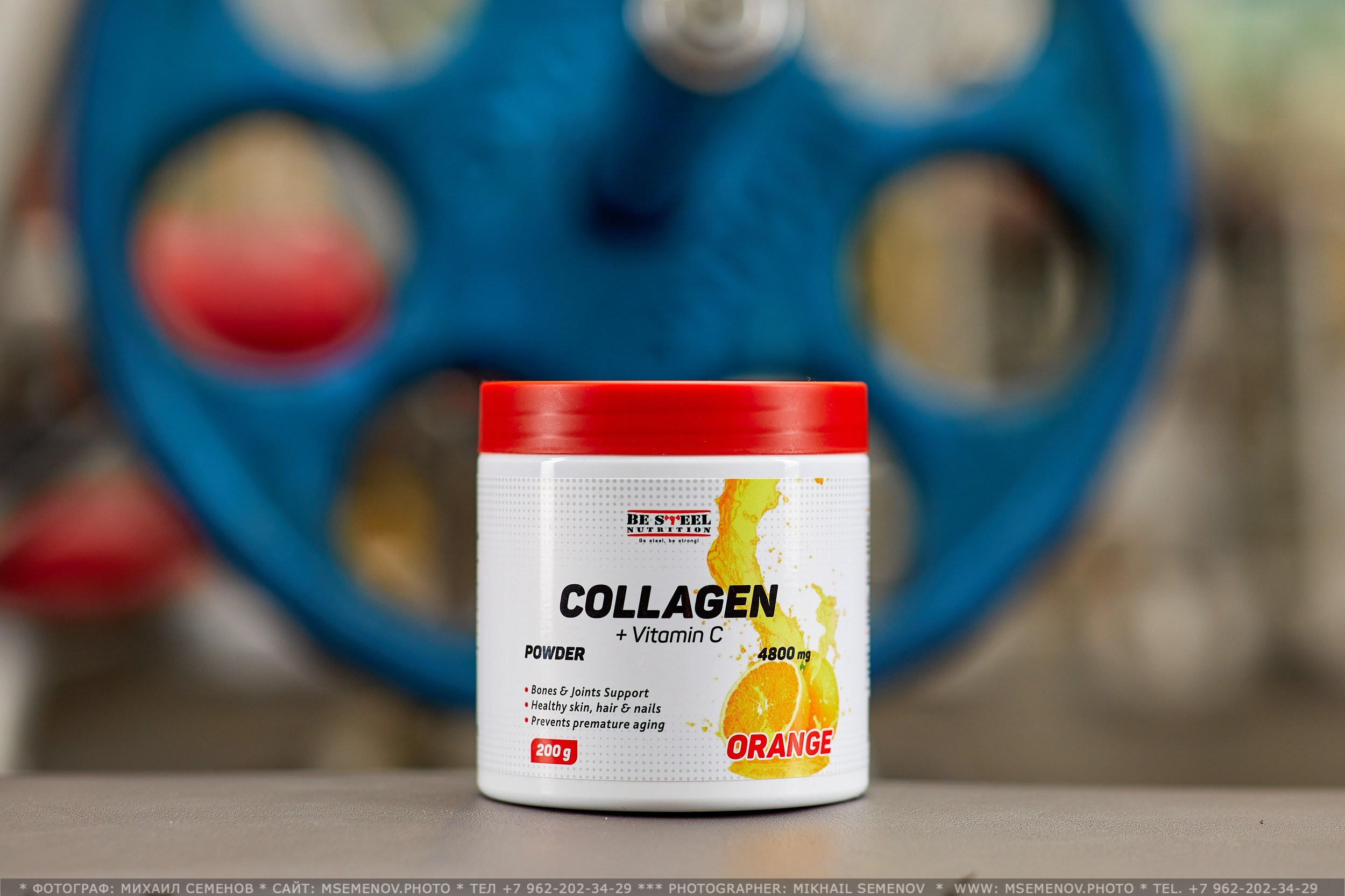 Рекламная фотосъемка для «HealthStore». Фотограф Михаил Семенов