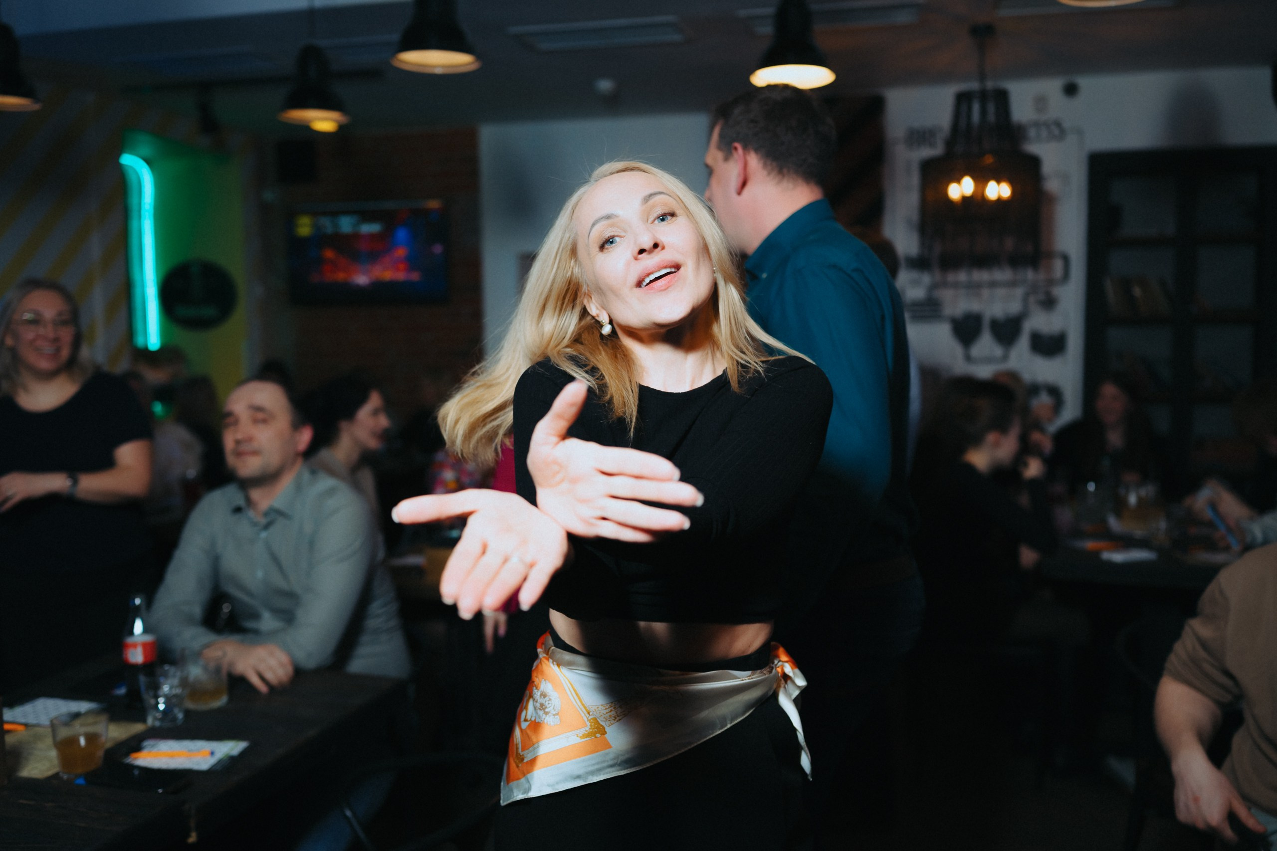 Фотосъёмка интерактивной игры «Музыкальное лото». Komonev