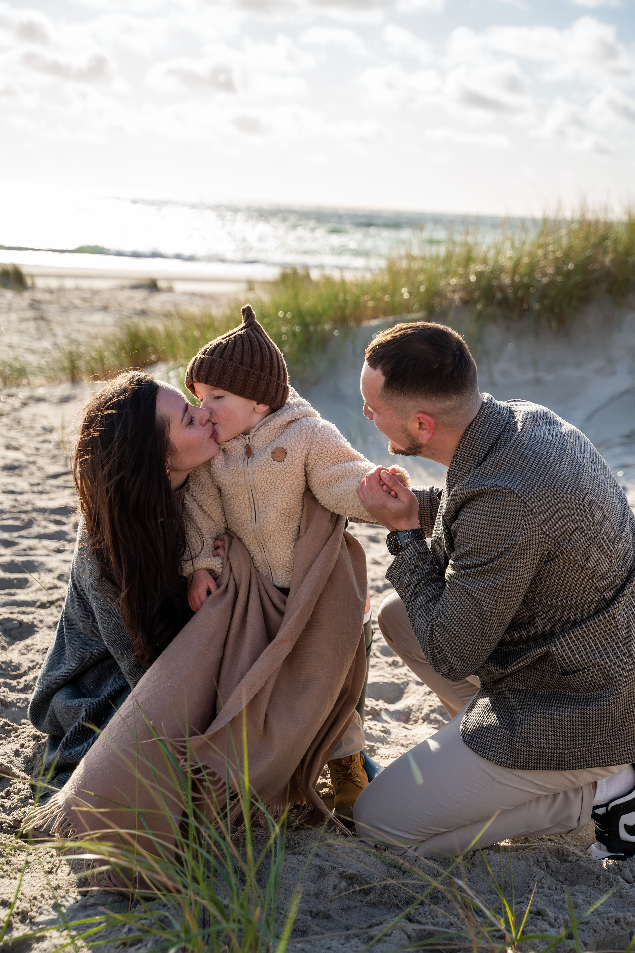 Татьяна и семья. Фотограф Мария Орлова