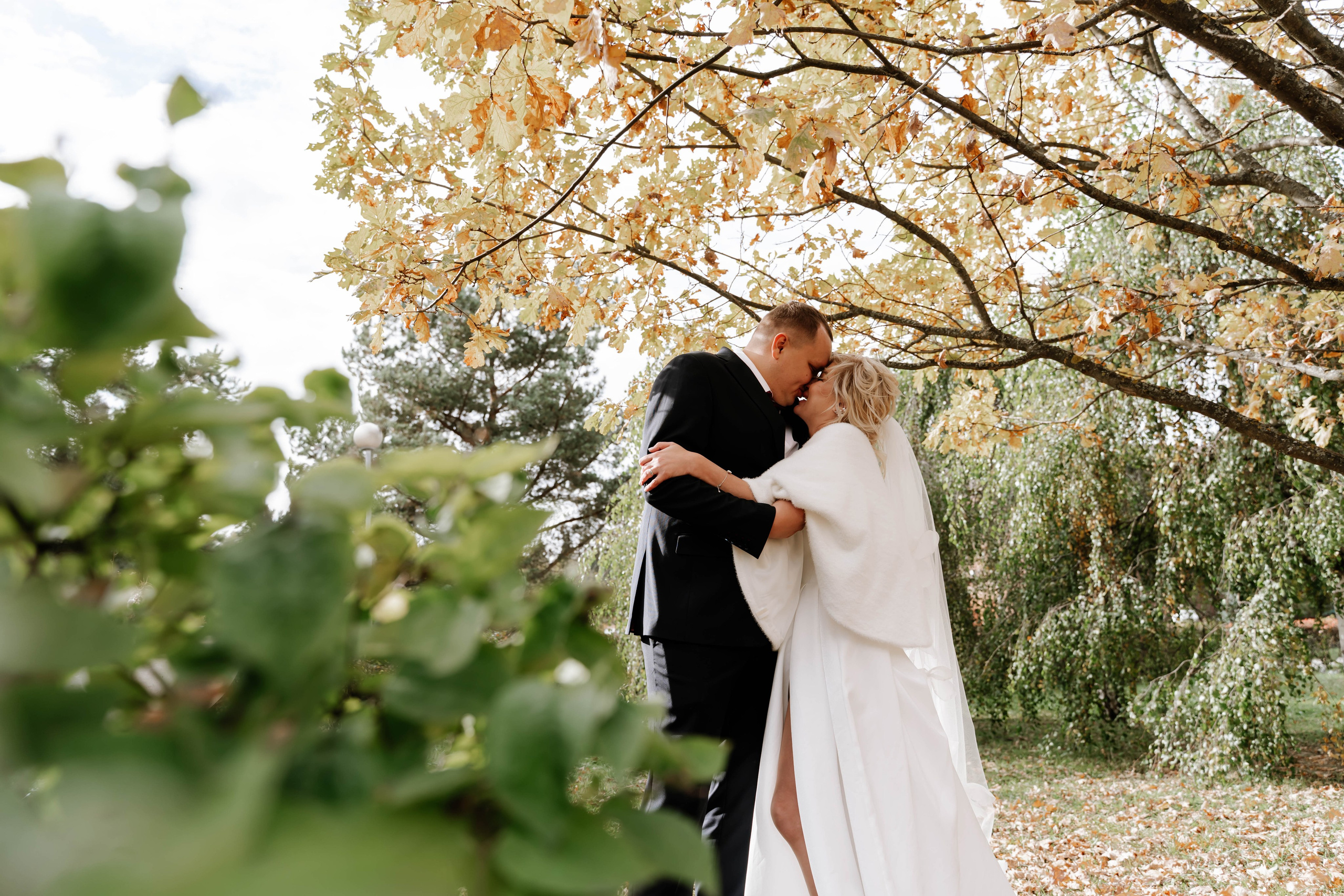 Алексей и Полина. Фотограф Елизавета Савина