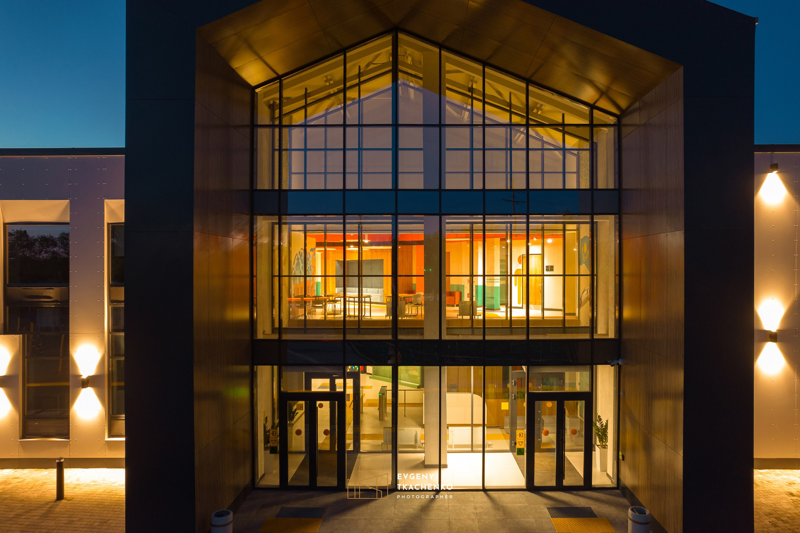 Дворец творчества Kausar. Архитектурный и интерьерный фотограф в Казахстане