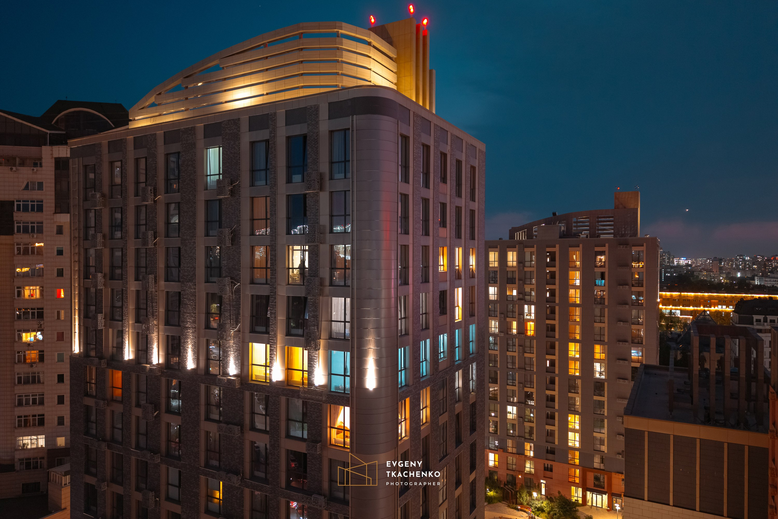 ЖК «Riverside», г. Алматы. Архитектурный и интерьерный фотограф в Казахстане