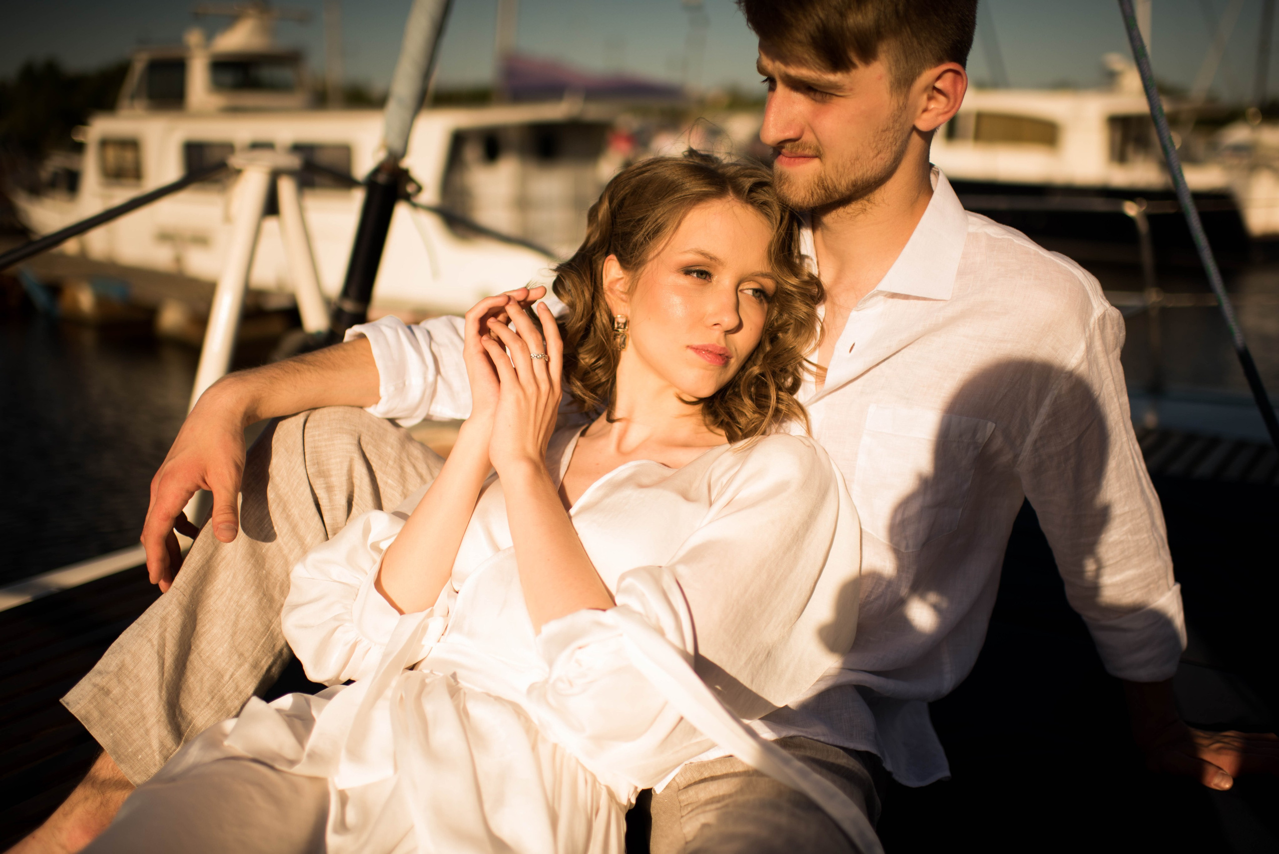 Варвала и Дмитрий. Главная