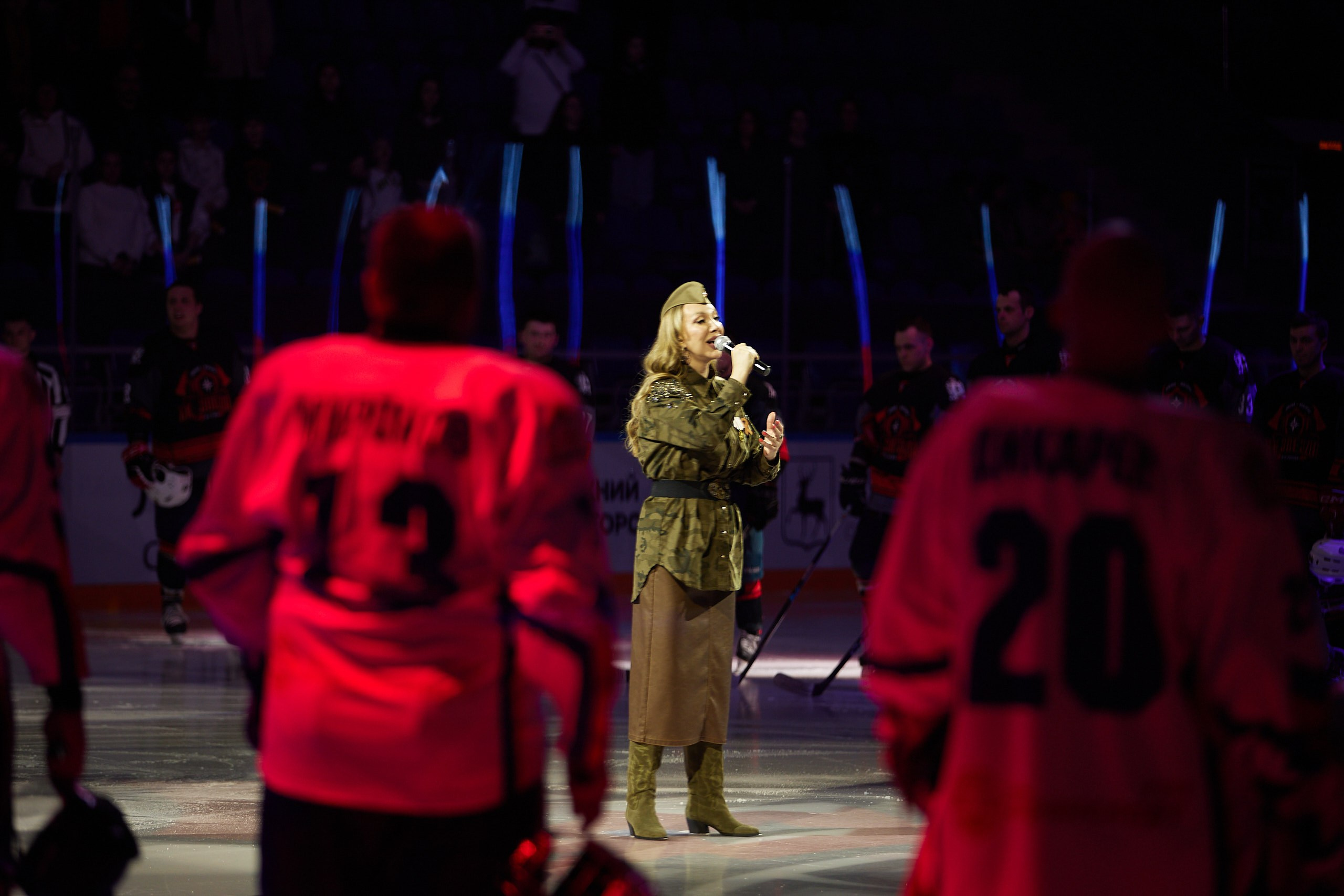 Репортаж. Офицерская хоккейная лига 2025 год. Спортивный фотограф Некрасов Денис