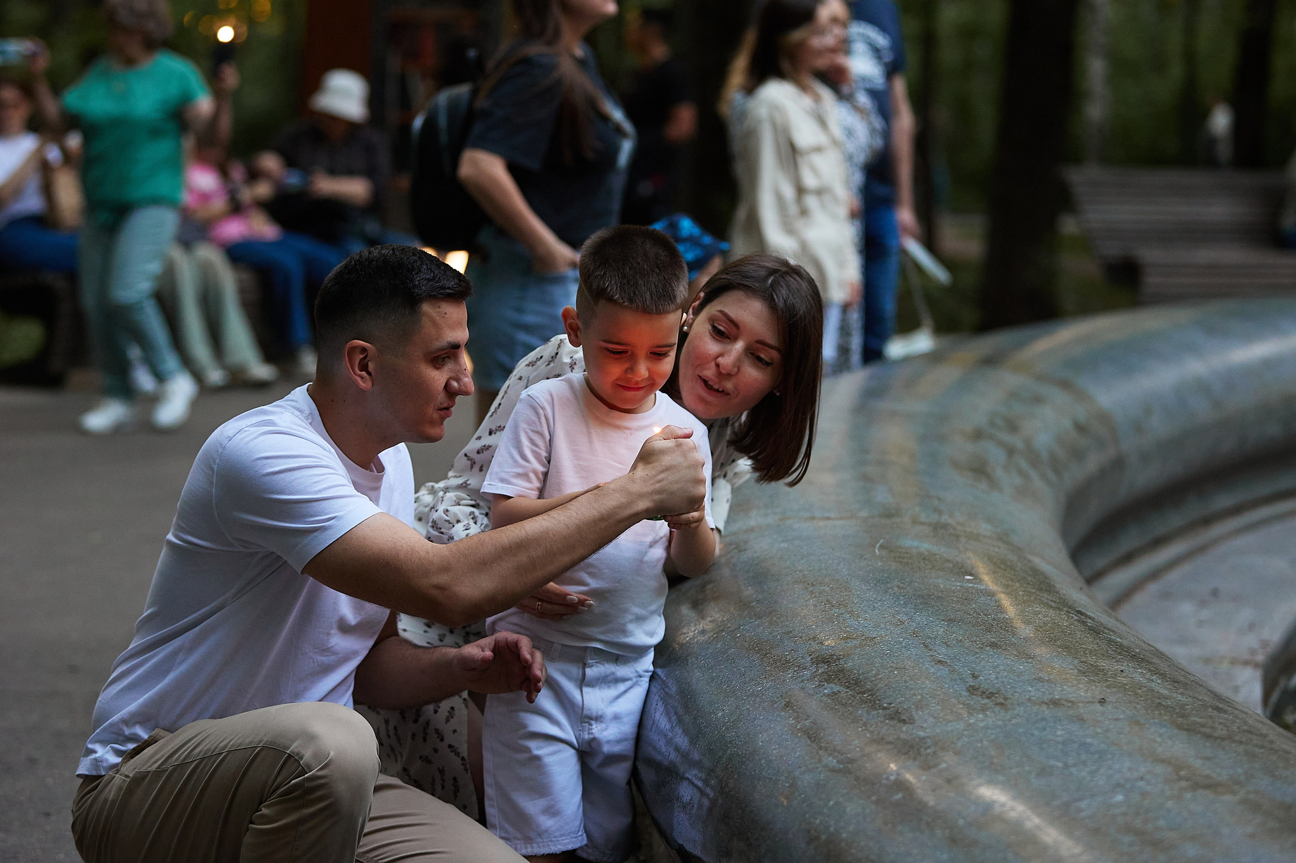 Семейная фотосессия. Спортивный фотограф Некрасов Денис