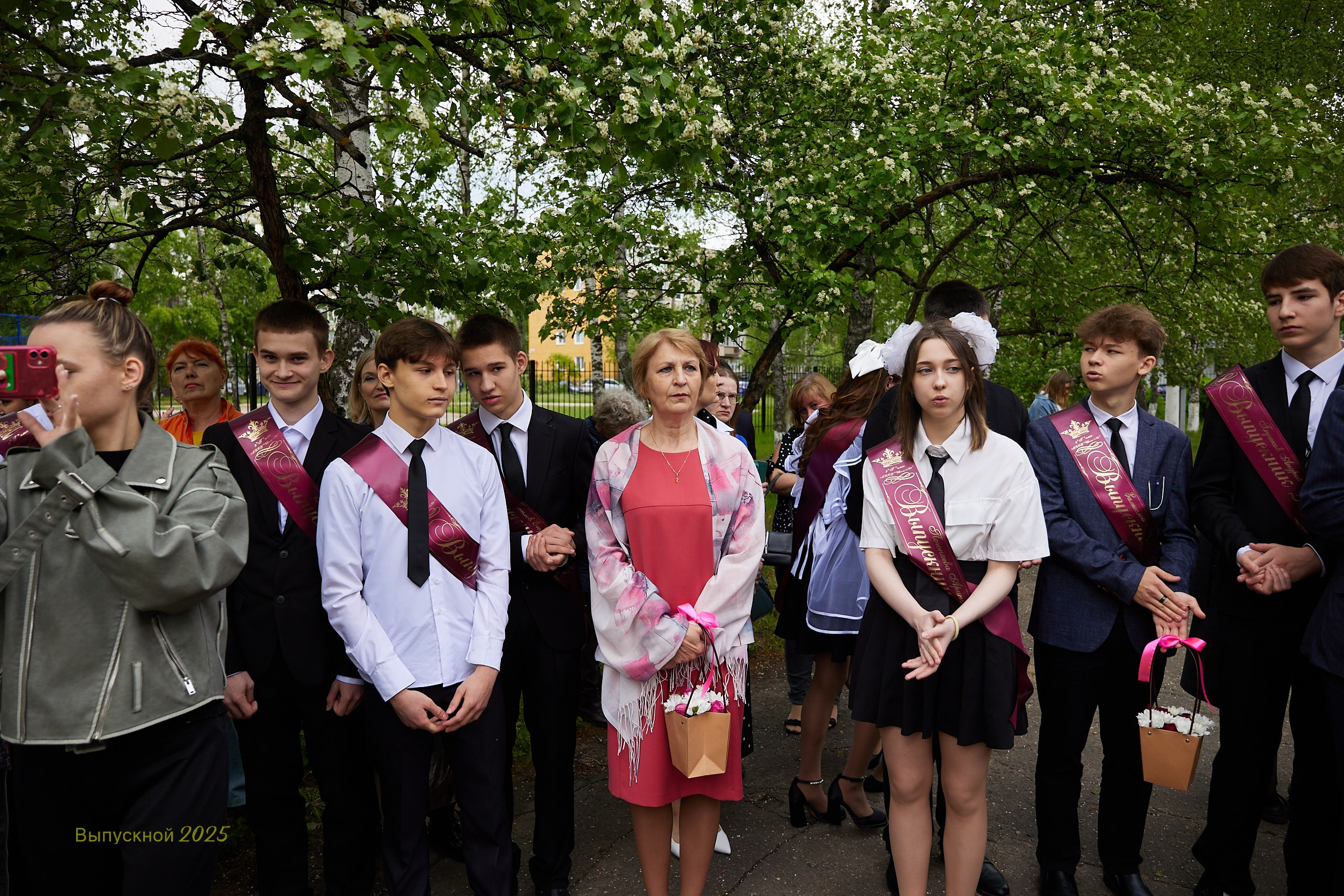 Выпускной «Прощай школа» 2025 год. Спортивный фотограф Некрасов Денис