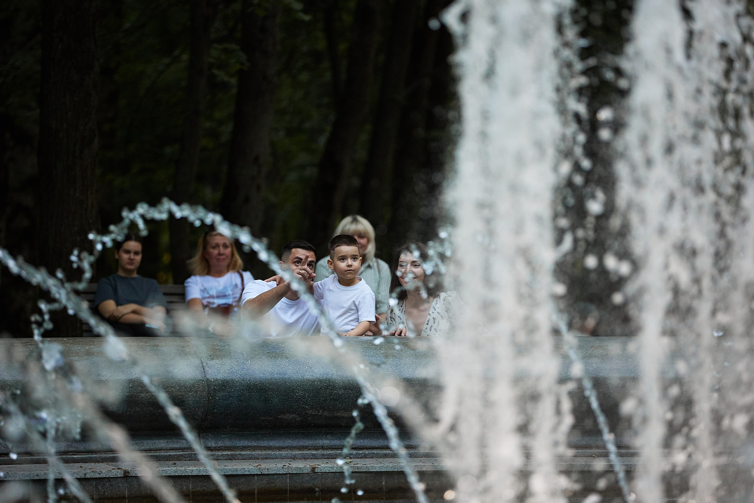 Семейная фотосессия. Спортивный фотограф Некрасов Денис