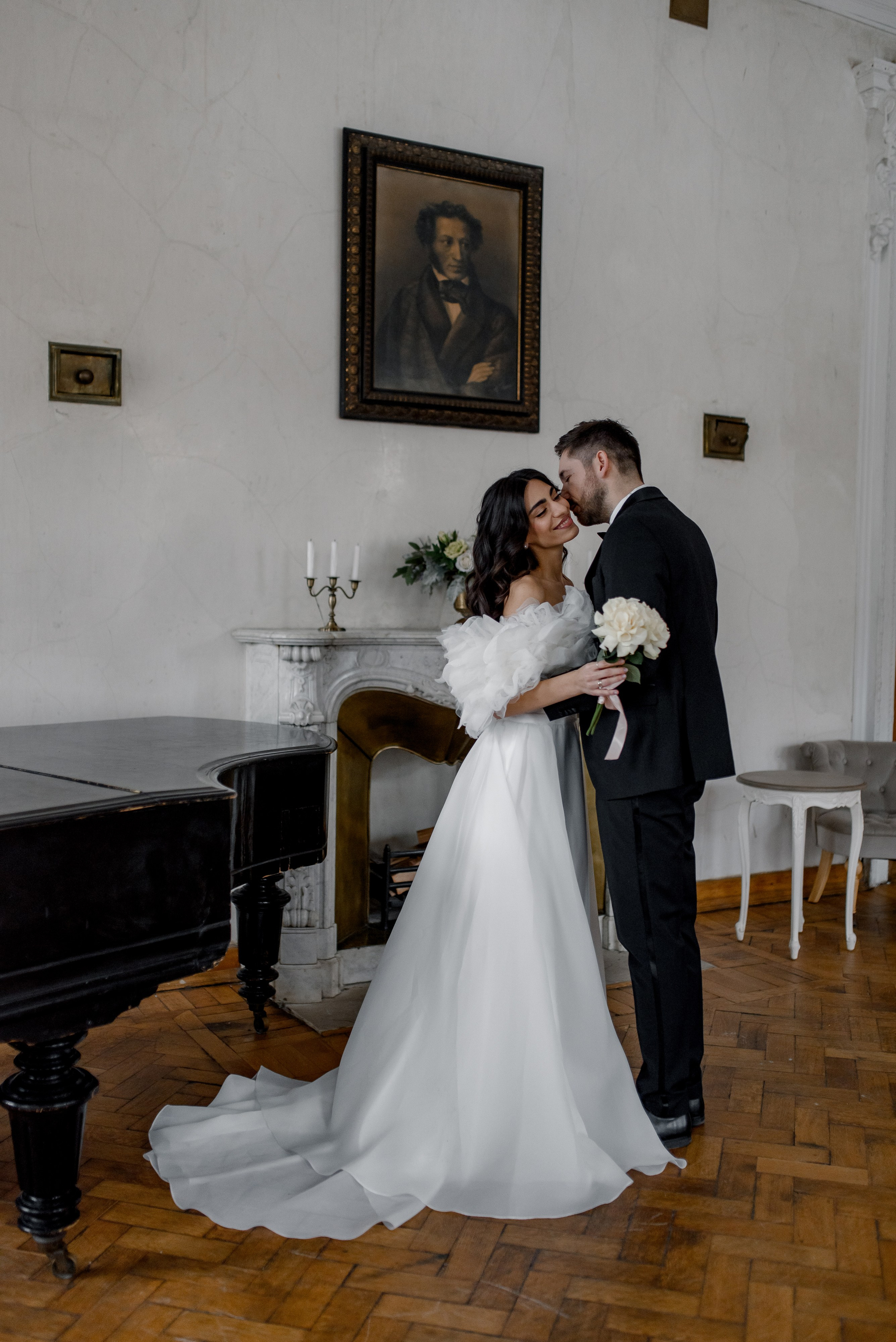 Николай и Севилия. Фотограф Анна Абрикосова