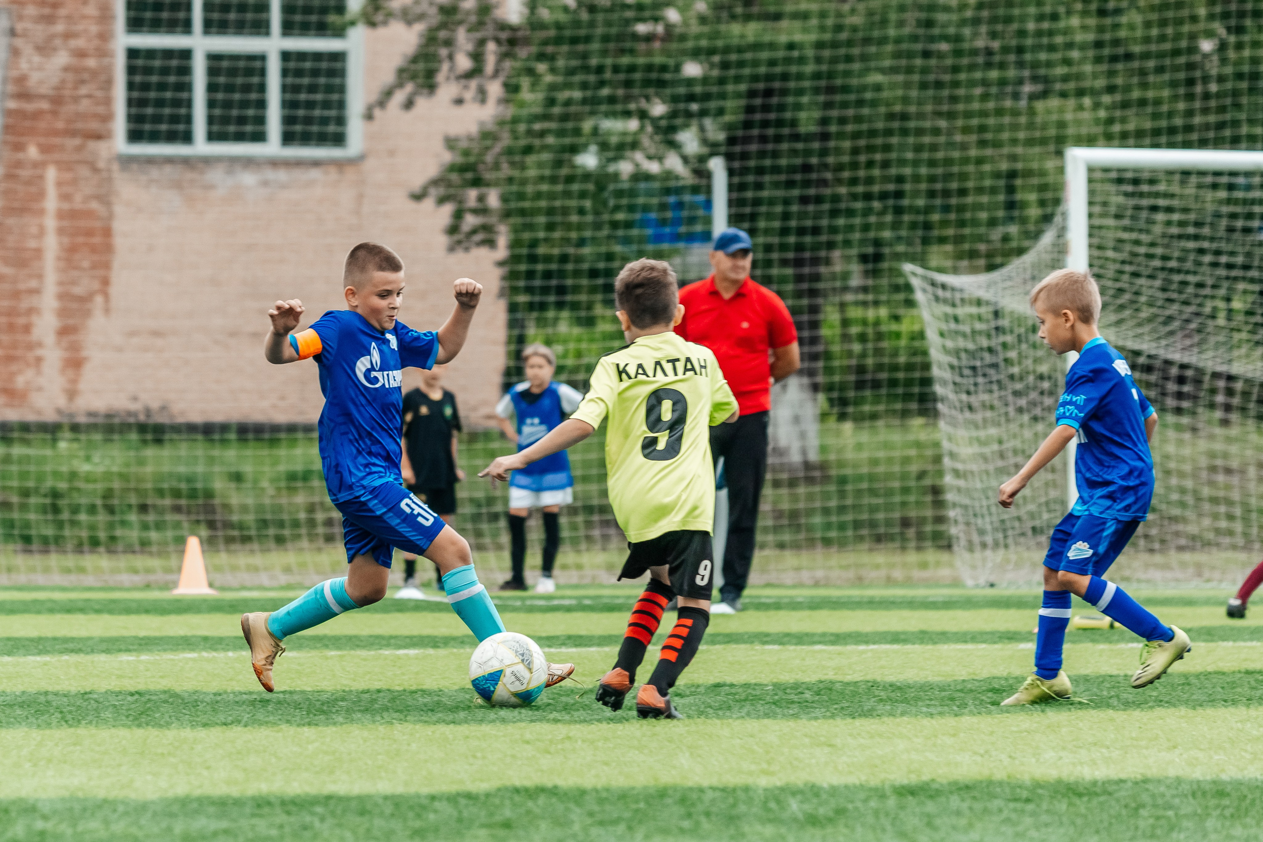 Футбольный матч «Зенит-Чемпионика». Фотограф Краснодар Марго Хелбен