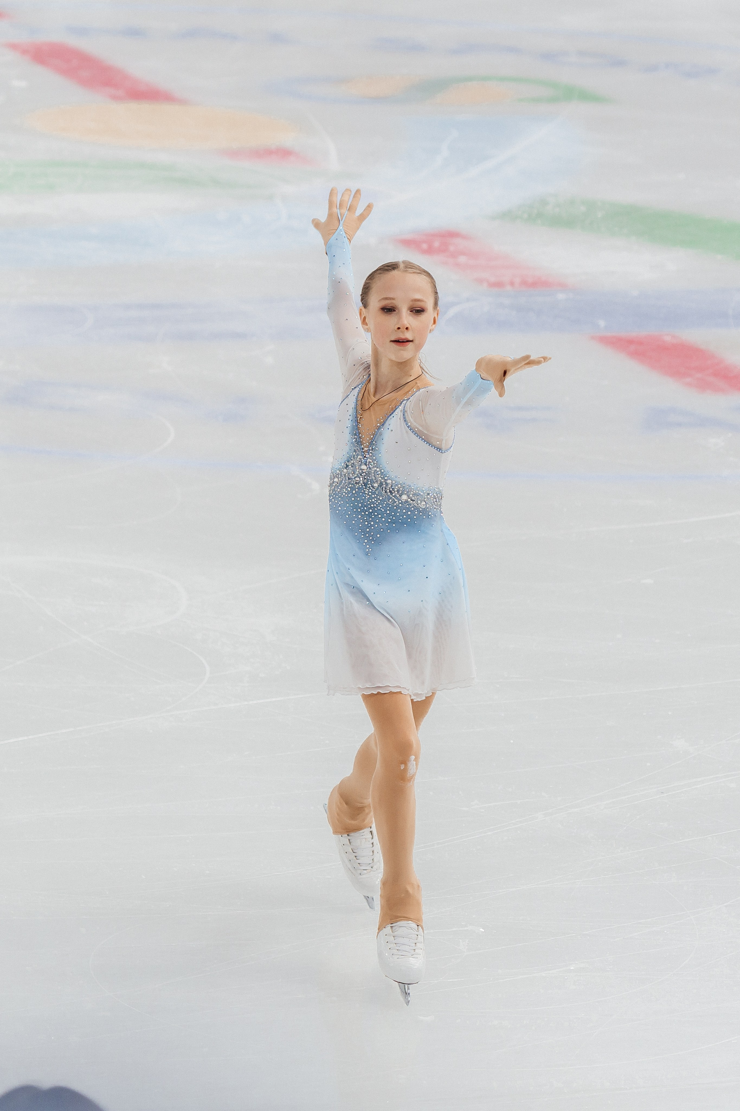 II зимние Международные спортивные игры «Дети Азии». Фигурное катание. Фотограф Краснодар Марго Хелбен