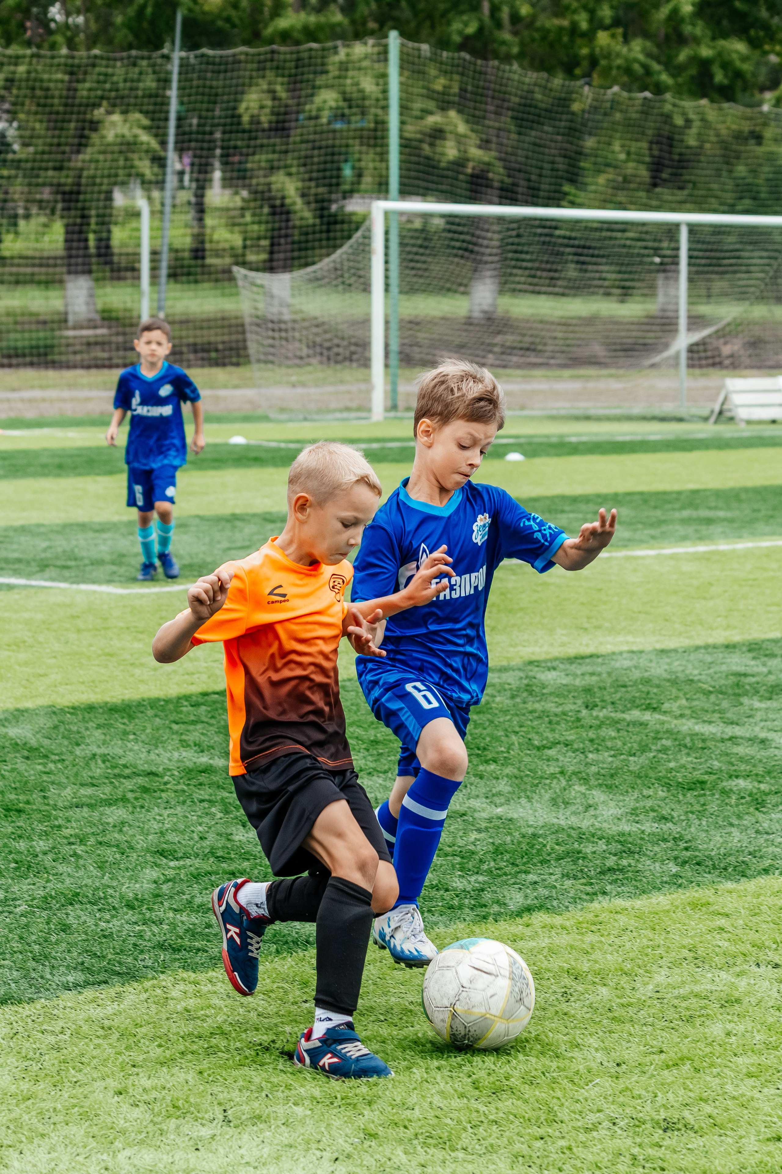 Футбольный матч «Зенит-Чемпионика». Фотограф Краснодар Марго Хелбен