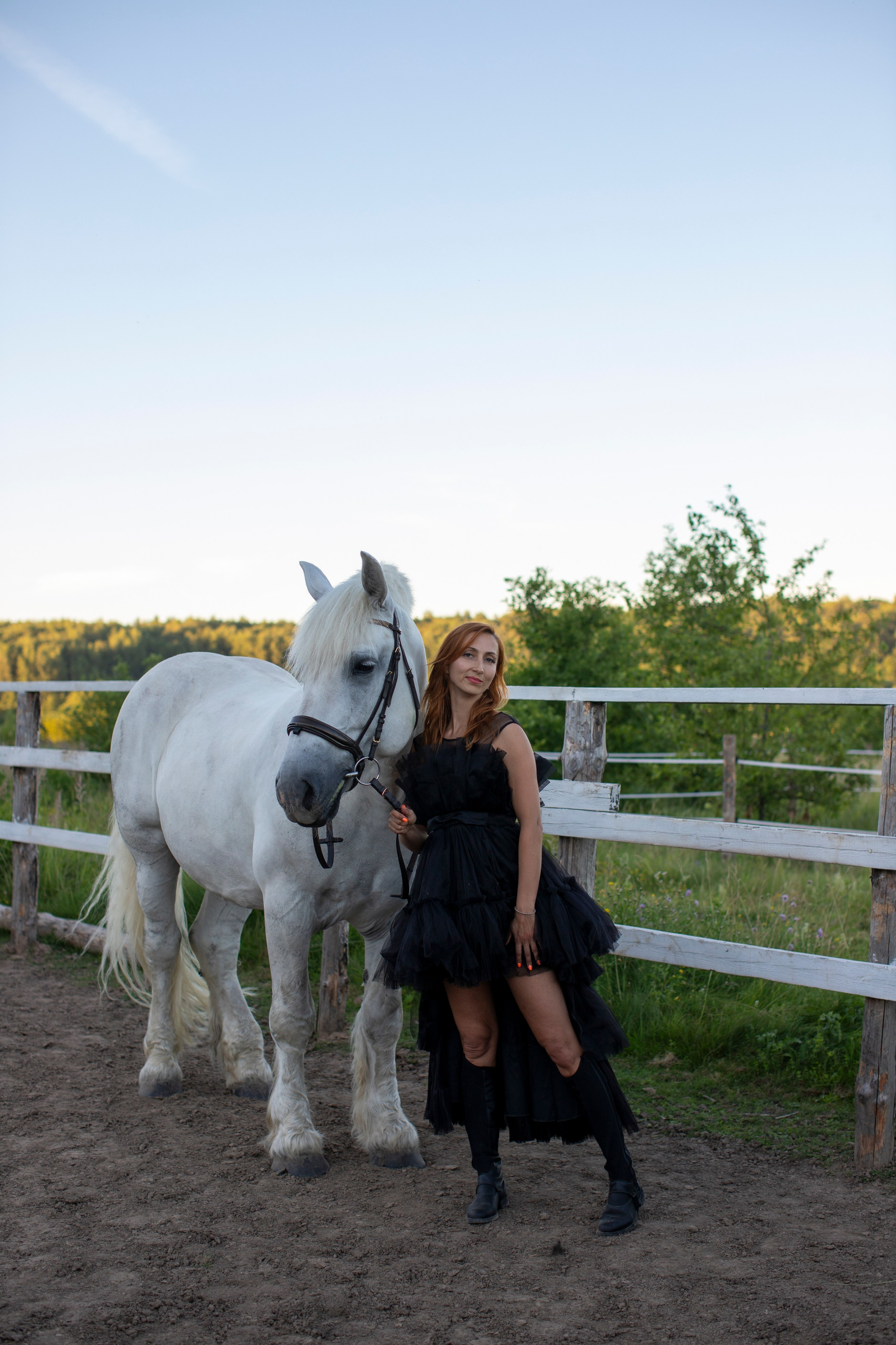 С лошадьми. Фотограф в Москве и в Московской области Сандра