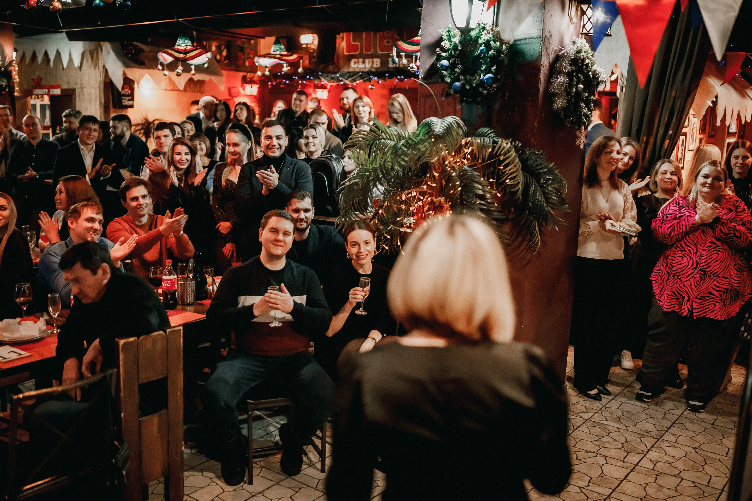 РОСНЕФТЬ_IQ_Battle. Репортажный (клубный) фотограф в Москве