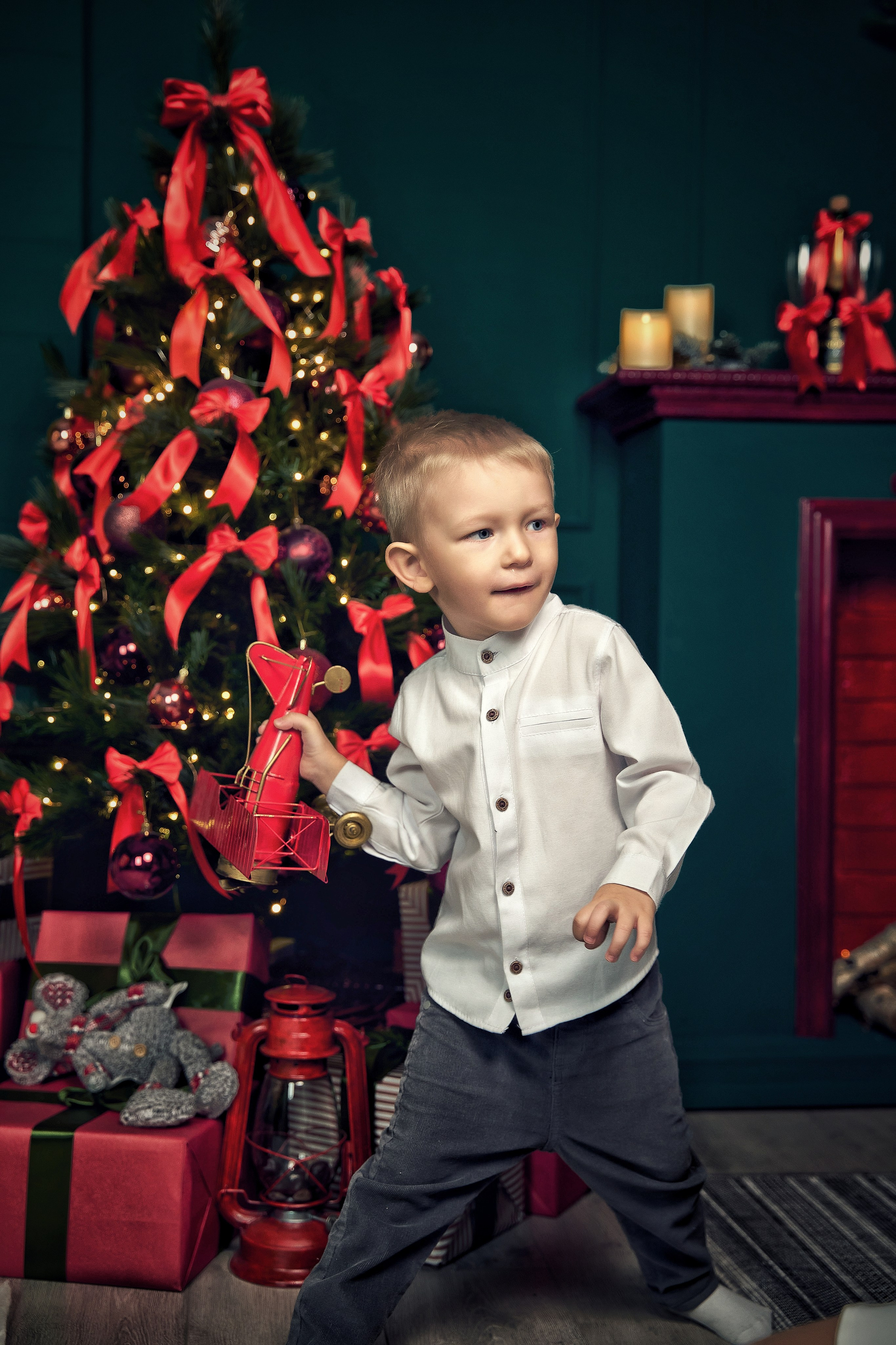 Новогодние фотосессии. Фотограф Сергей Чернов Норильск