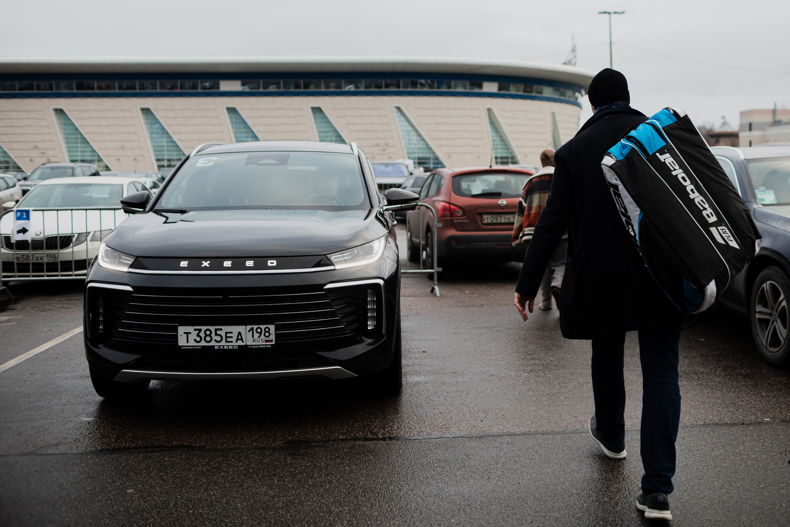 EXEED в Сибур Арена. Night2Day Санкт-Петербург