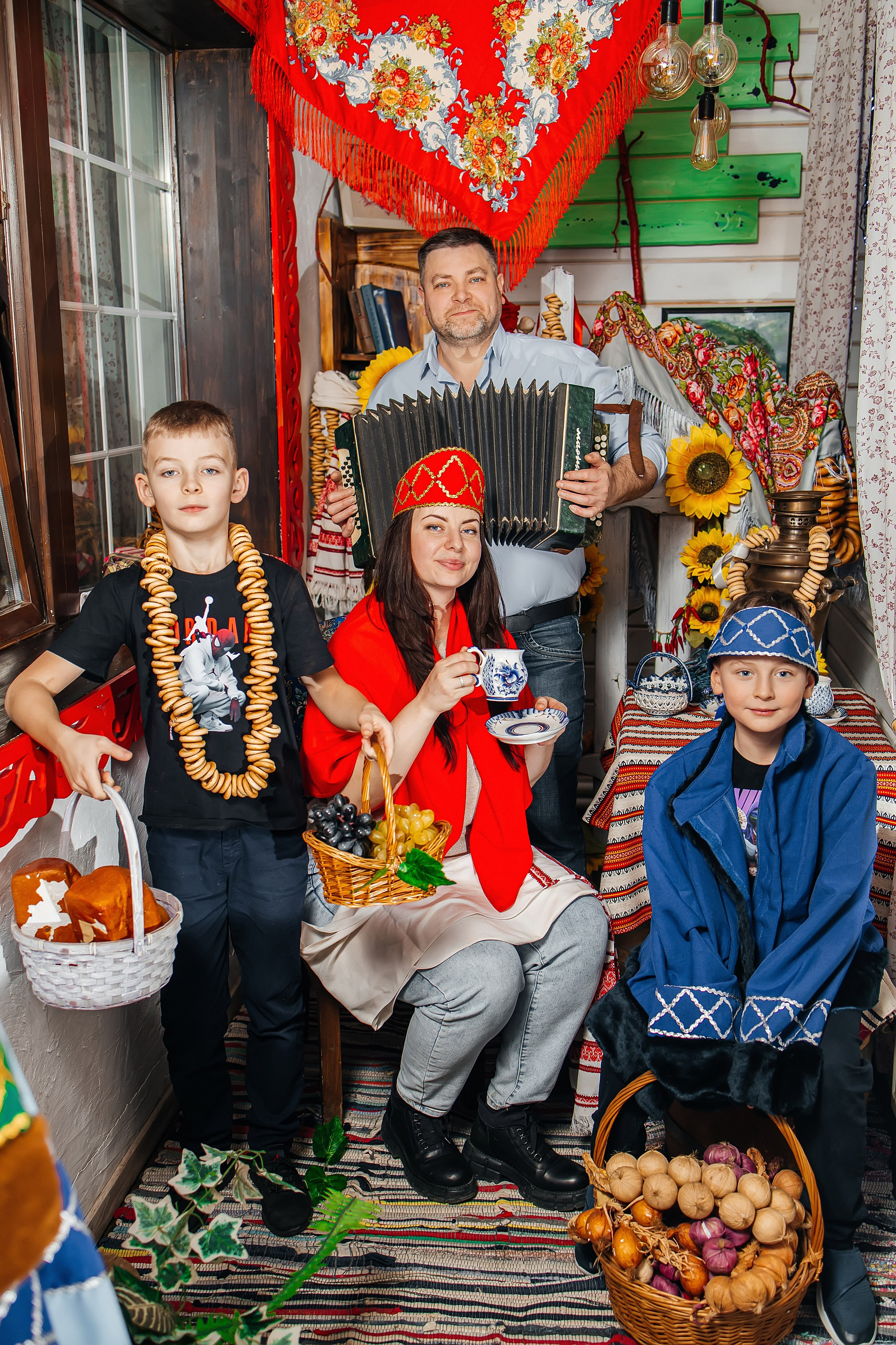 Рождество в ресторане «Казачок». Александр Антонов. Профессиональный свадебный, репортажный фотограф в Москве, Подольске. Фото+Видео на любой праздник