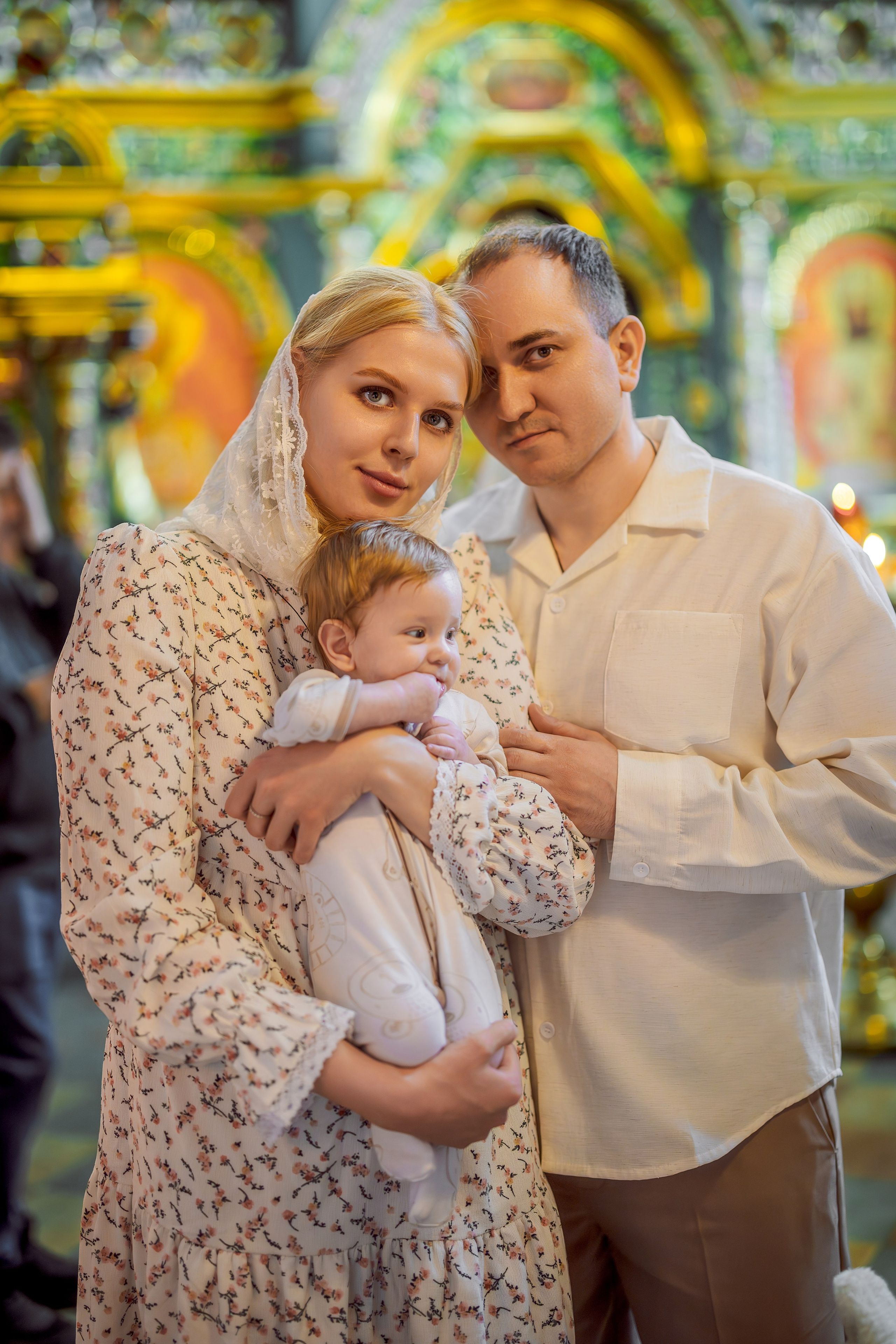 Вступление в веру. Александр Антонов. Профессиональный свадебный, репортажный фотограф в Москве, Подольске. Фото+Видео на любой праздник