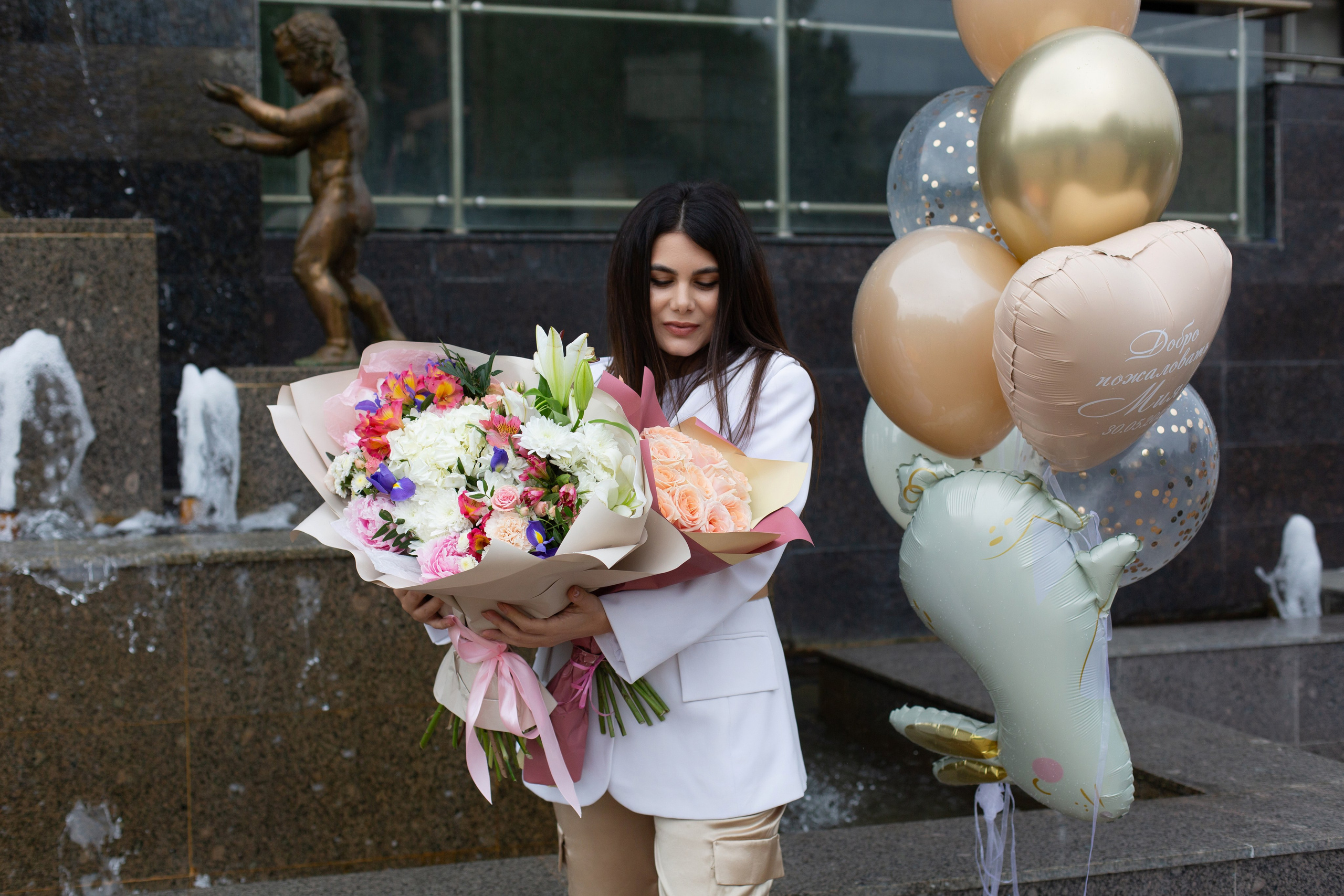 Выписка из роддома. Татьяна Нагорнова — семейный фотограф в Санкт-Петербурге