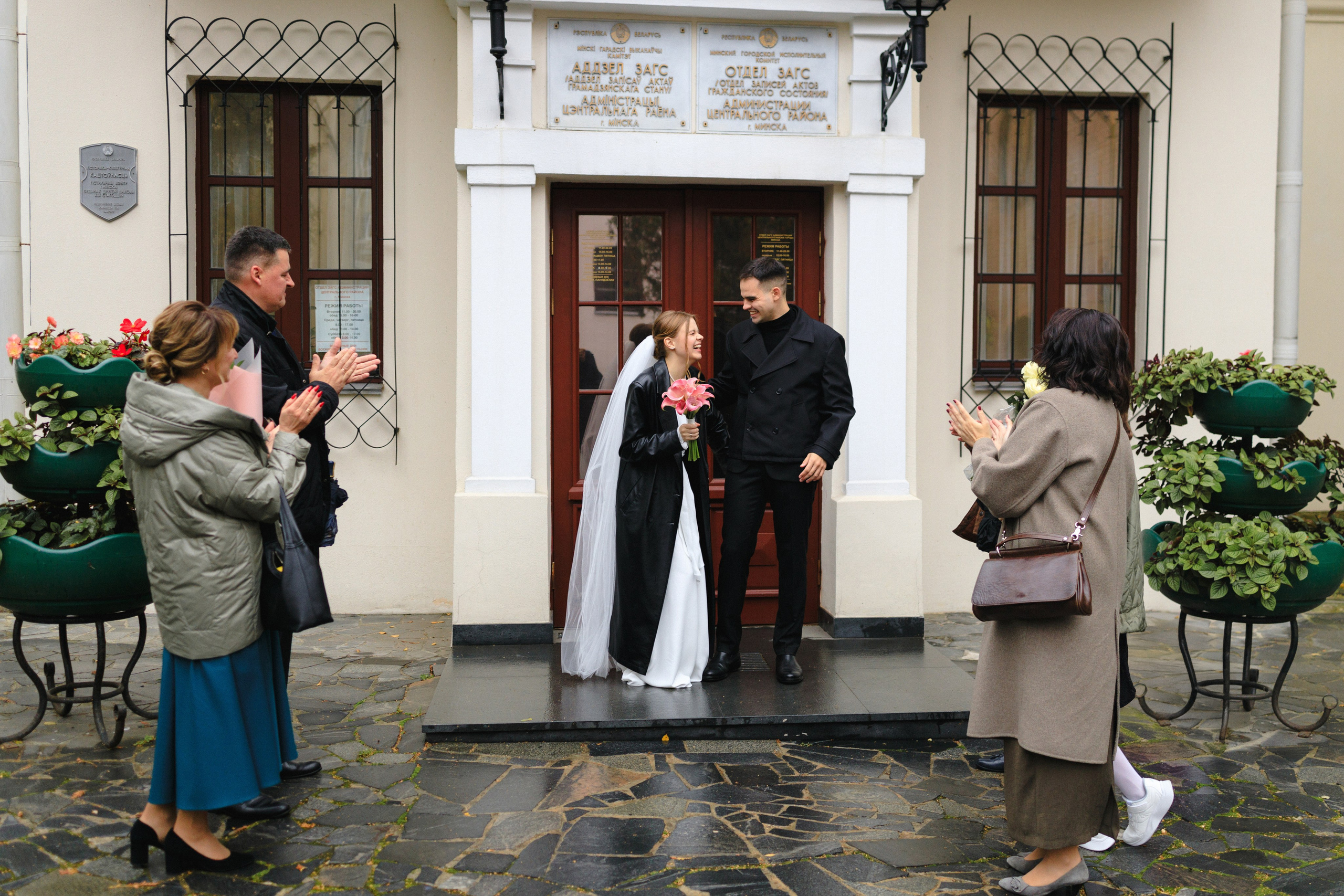 Саша & Даша. Свадебный фотограф в Минске Владислав Бабич