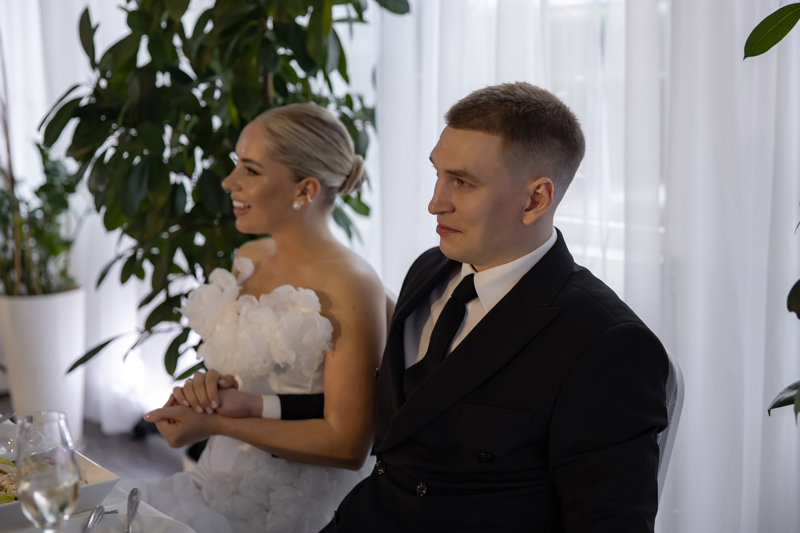 Одинаковые. Свадебный фотограф Калининград