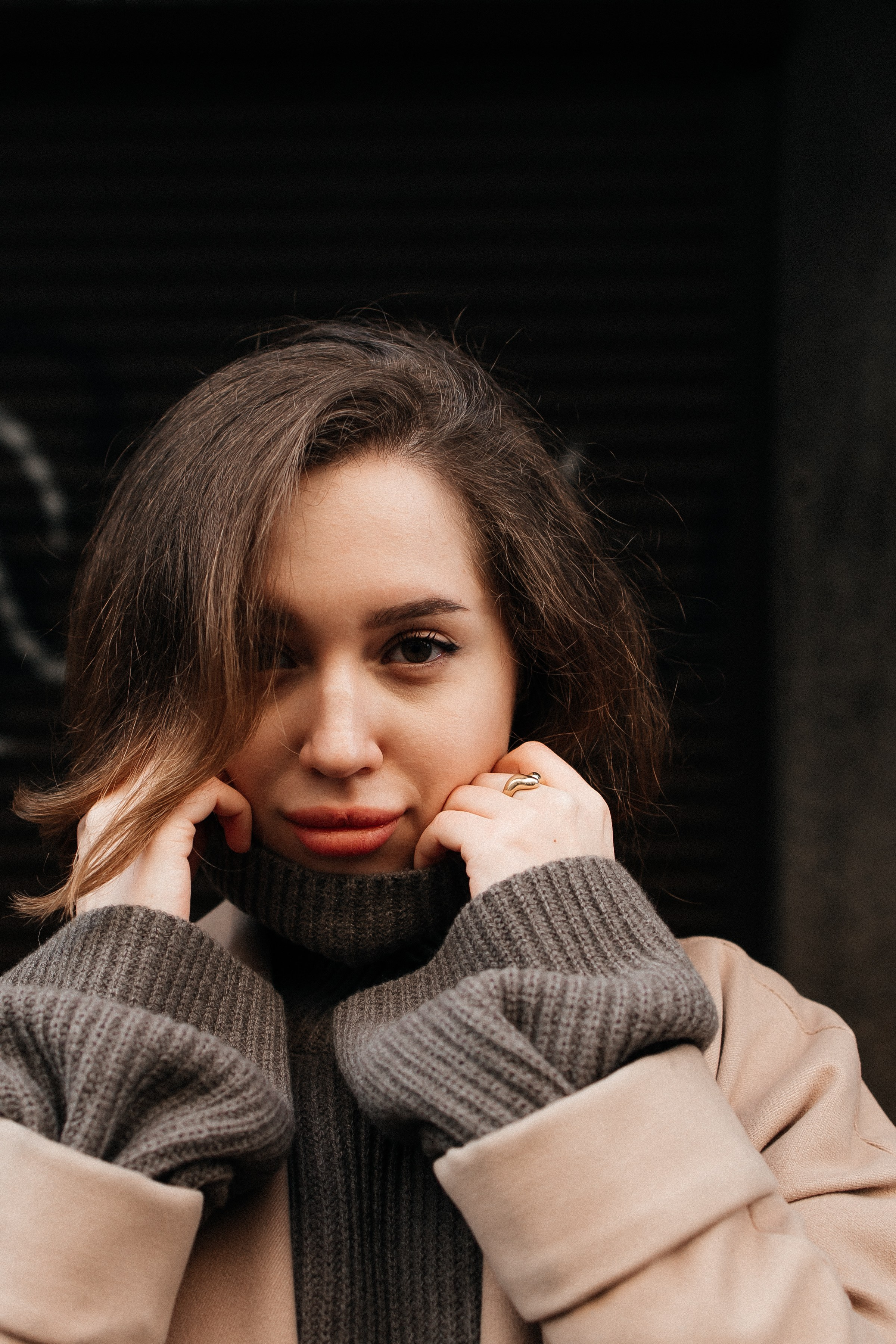 Аня/старый город. Фотограф в Выборге и Санкт-Петербурге Маша Гуляева