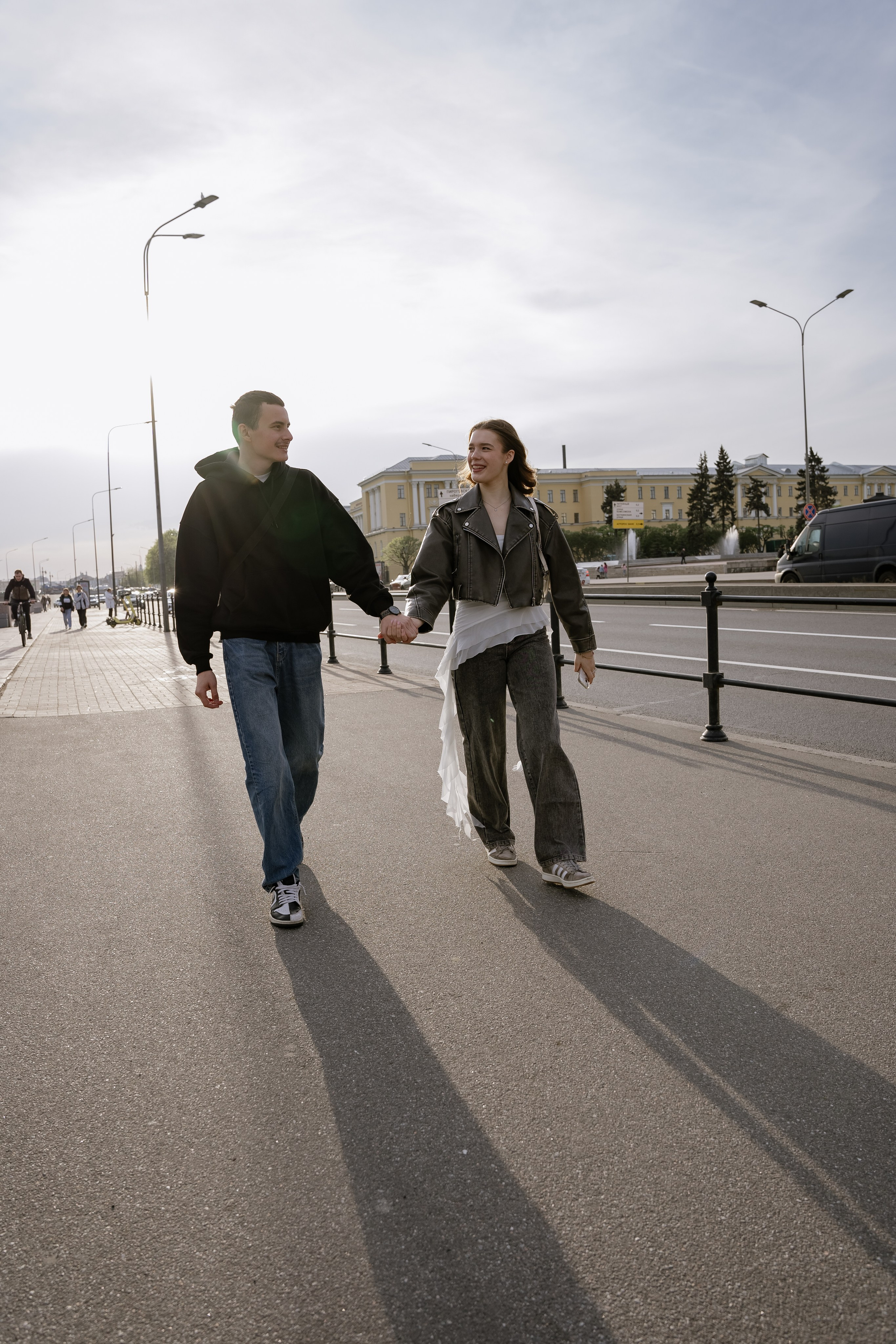 Прогулка у Невы