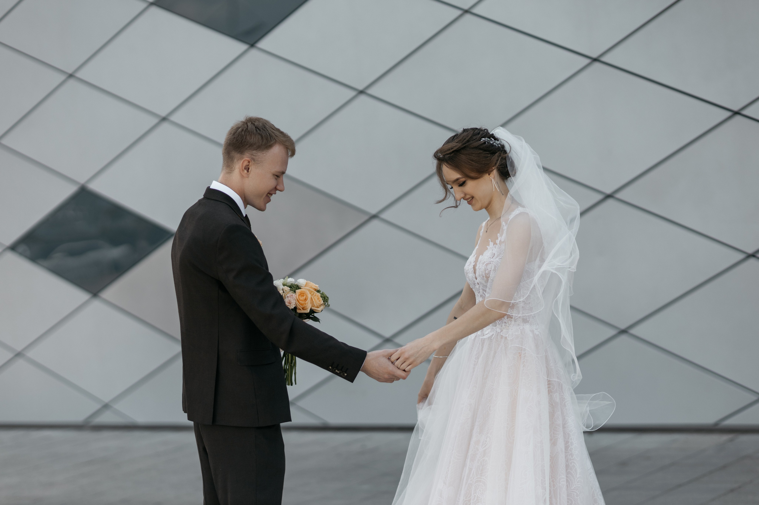 Счастливые мгновения. Юра и Аня. Свадебный и семейный фотограф в Магнитогорске Катя Буряк