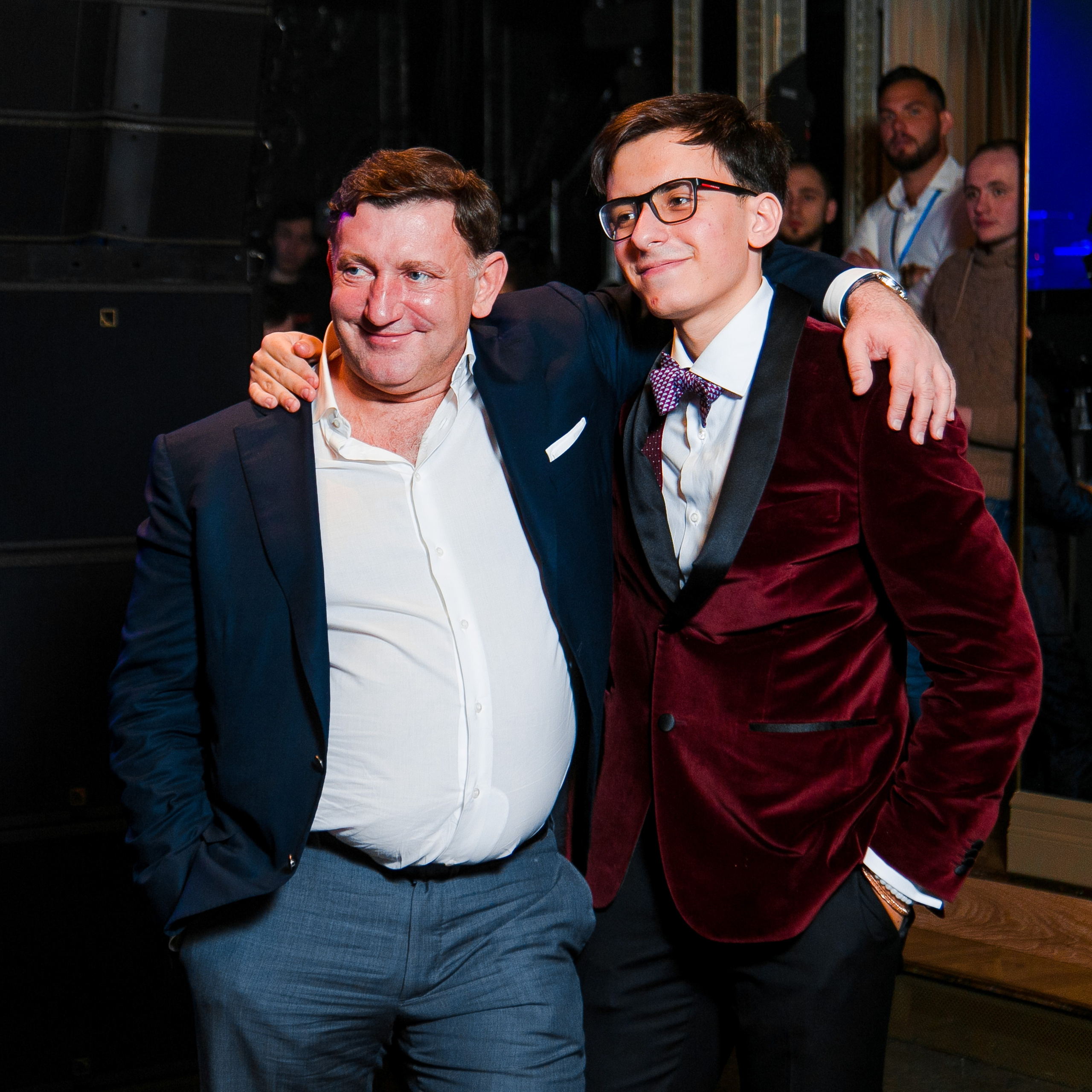 Юбилей Михаила. Репортажный фотограф Борис Геер