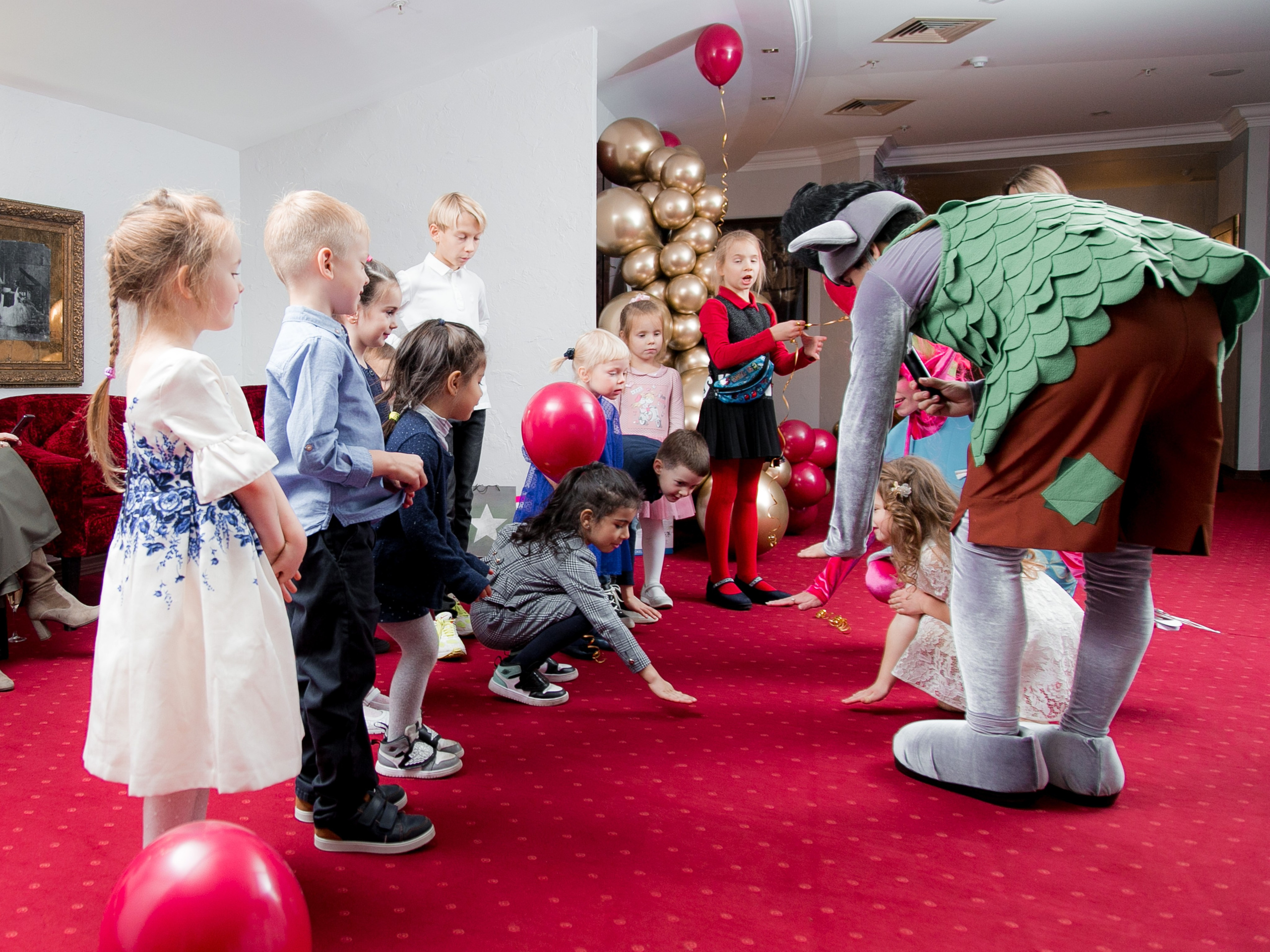 Фотосъемка детского Дня рождения Анечки. Репортажный фотограф Борис Геер