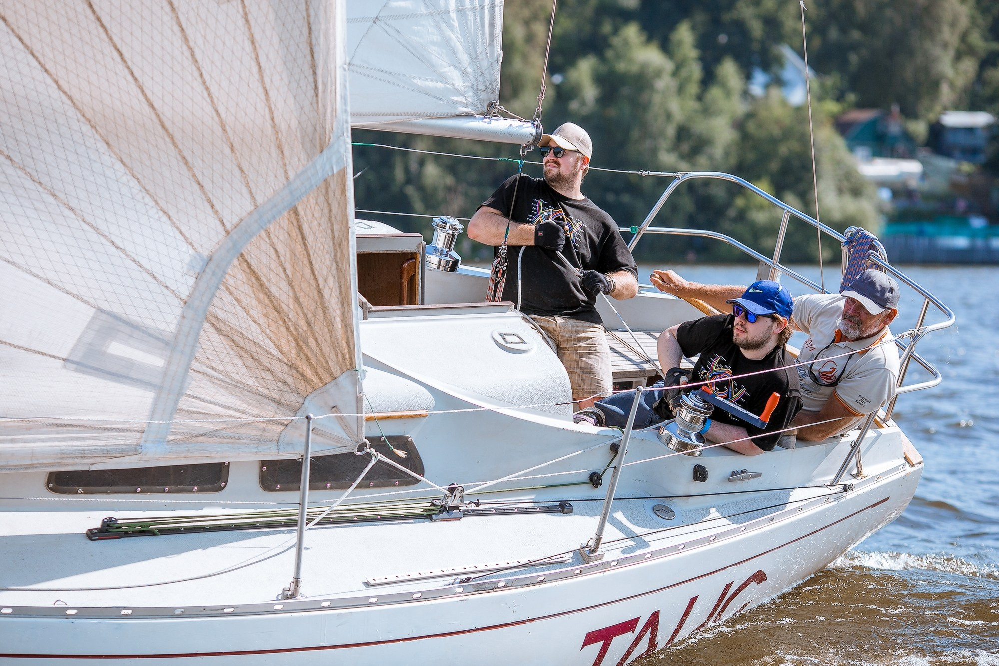 Фотосъемка Регаты. Репортажный фотограф Борис Геер