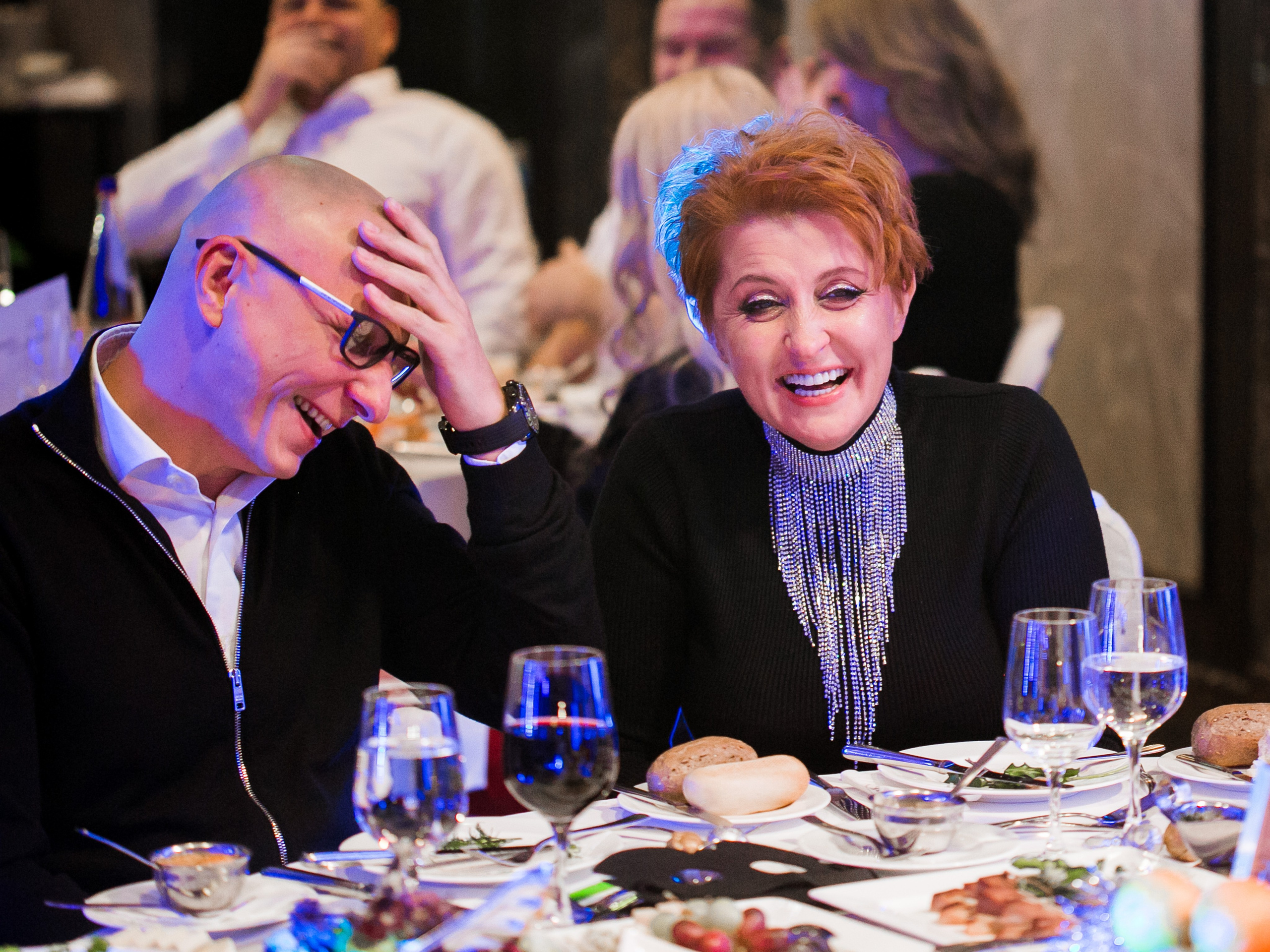 Фотосъемка новогоднего корпоратива компании CD. Репортажный фотограф Борис Геер