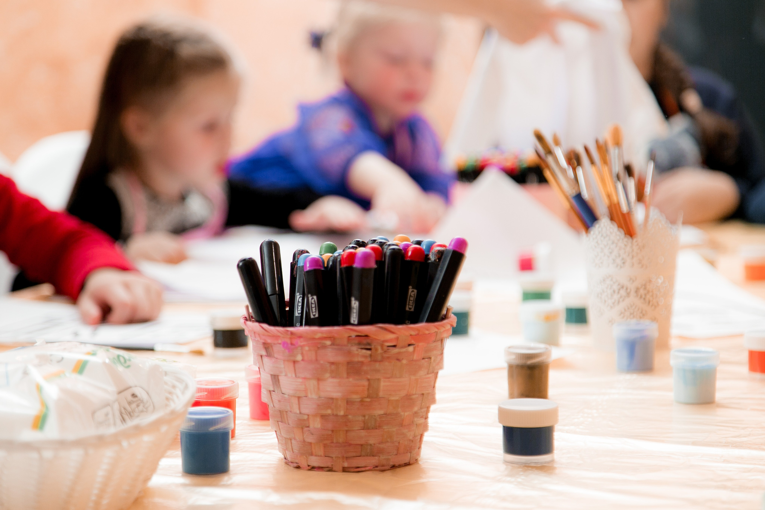 Фотосъемка детского Дня рождения Анечки. Репортажный фотограф Борис Геер