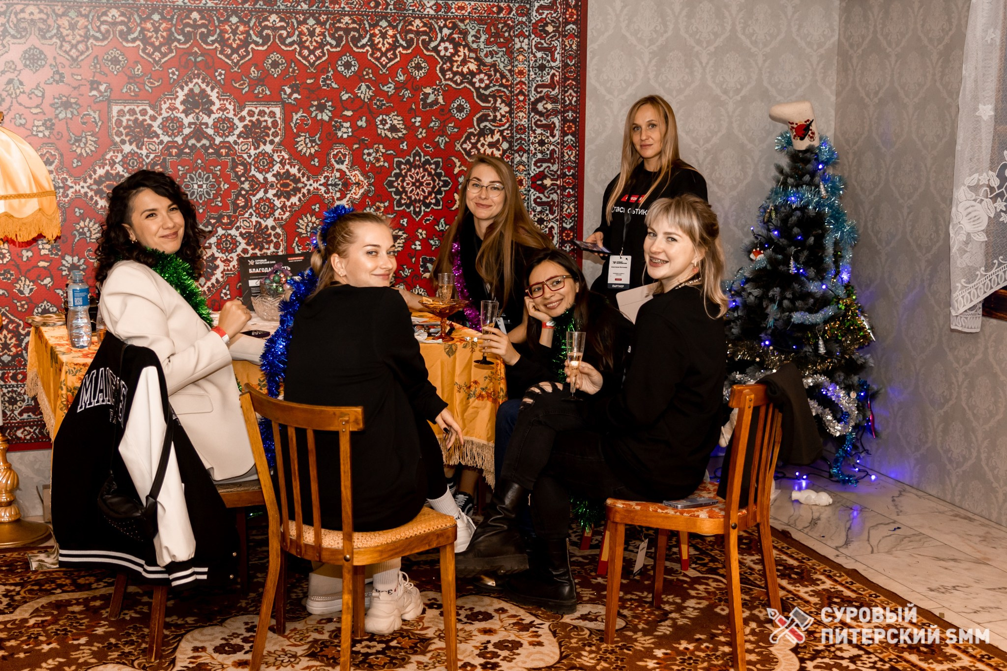 Репортаж конференции «Суровый Питерский SMM». Фотограф в Санкт-Петербурге Ефремова Наталья