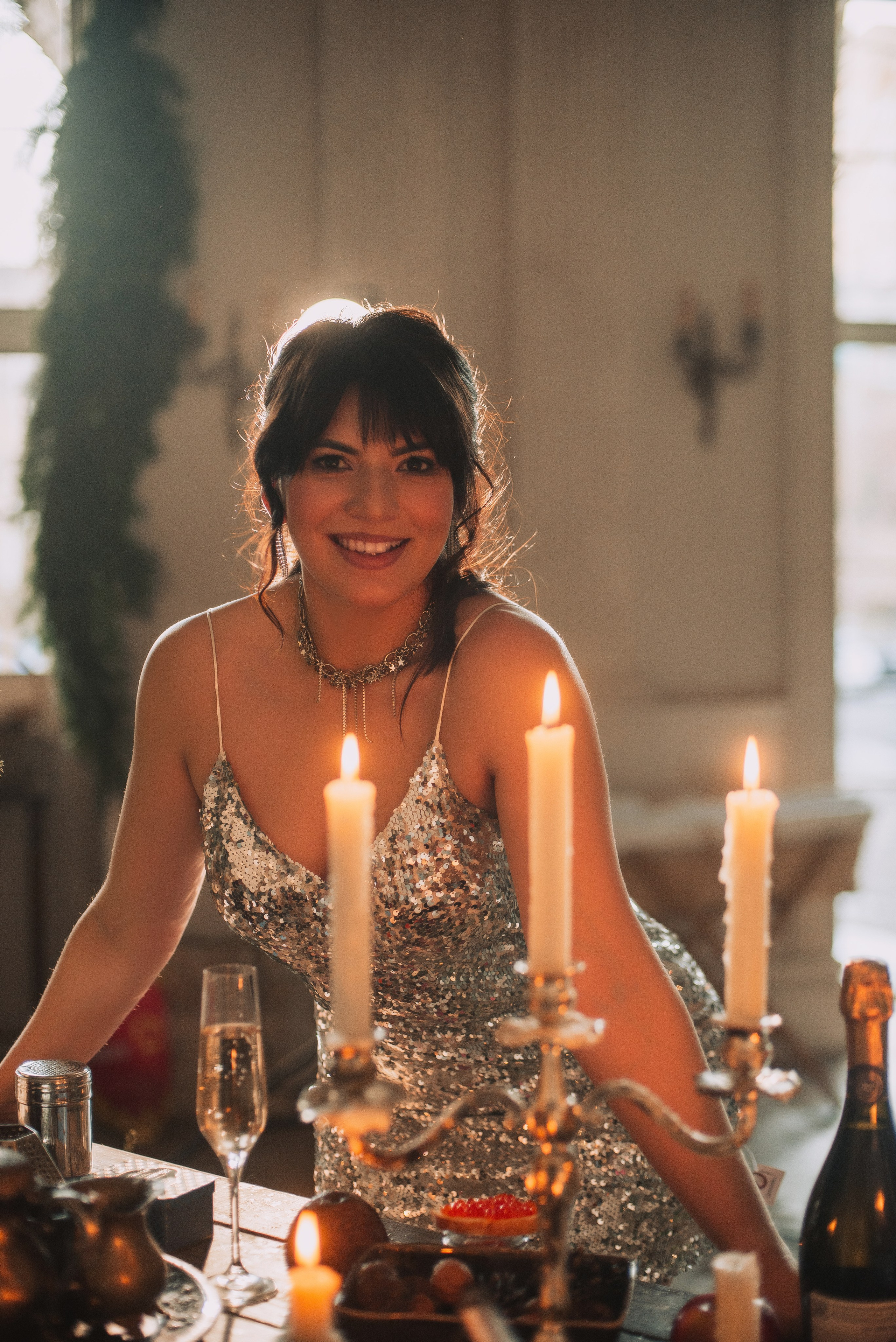 Лилия. Фотограф Дарья Гусарова, Тюмень