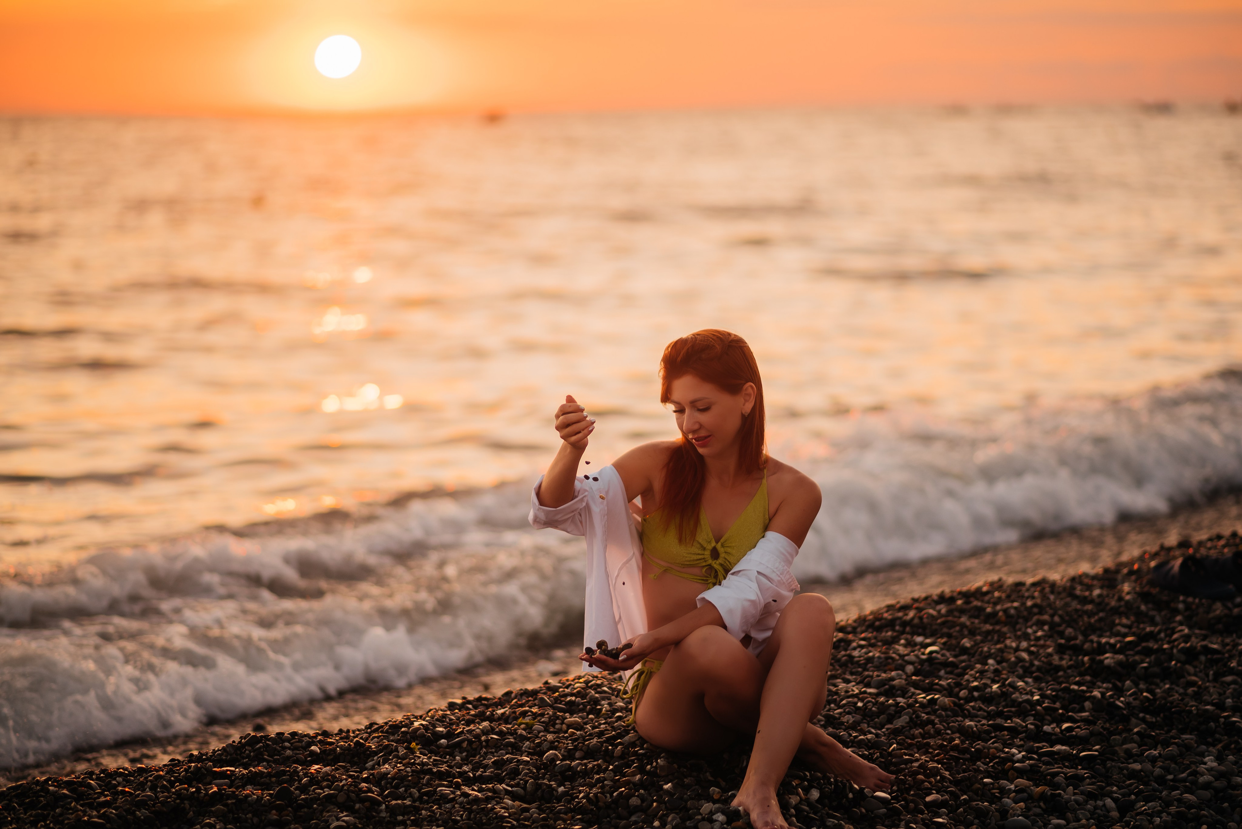 Пляж лоо. Семейный и женский фотограф Лоо Краснодар Сочи Энем Татьяна Трибурт