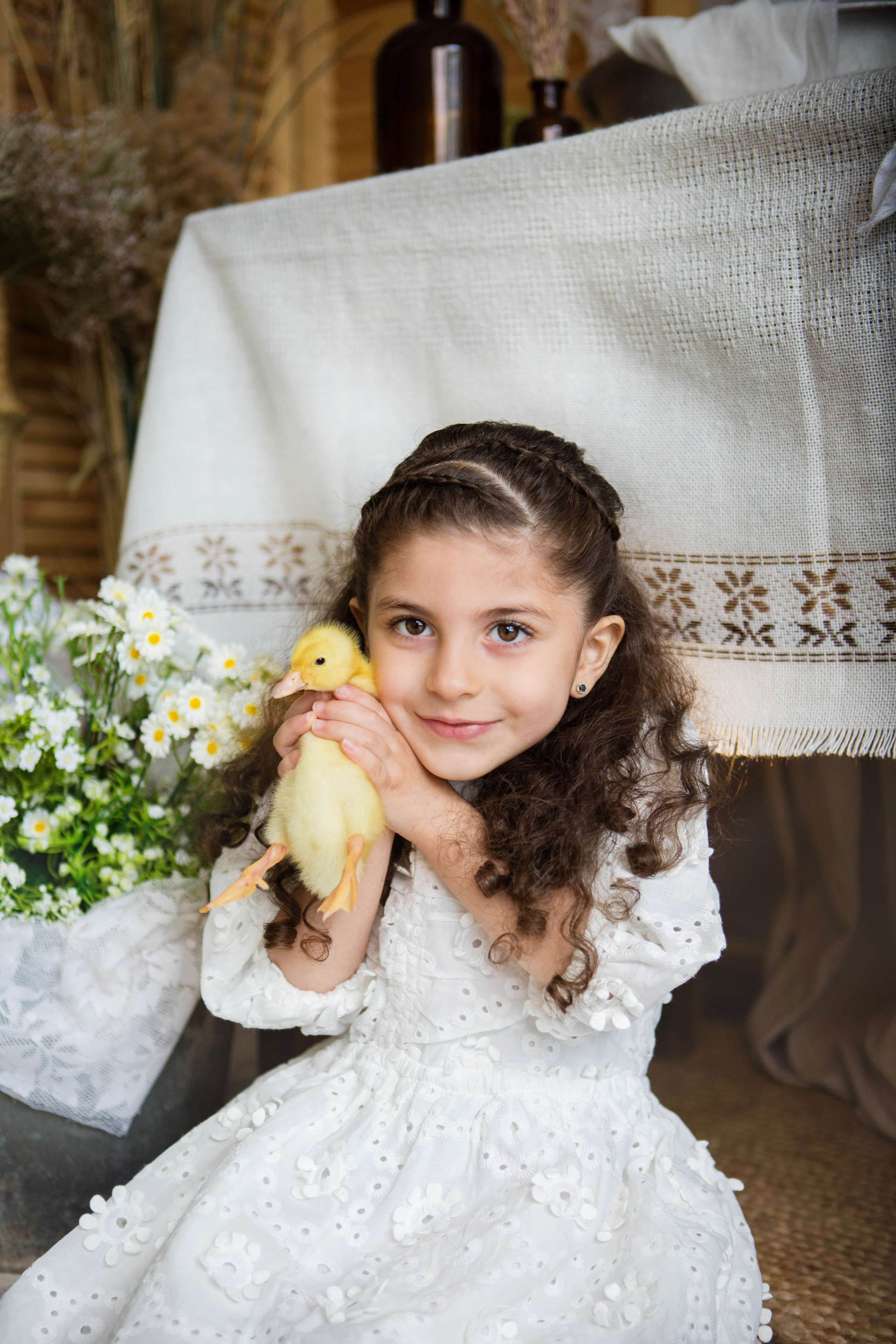 Стирка с утятами. Студия «Mestone». Свадебный семейный и детский фотограф в Краснодаре Карина Федоровская