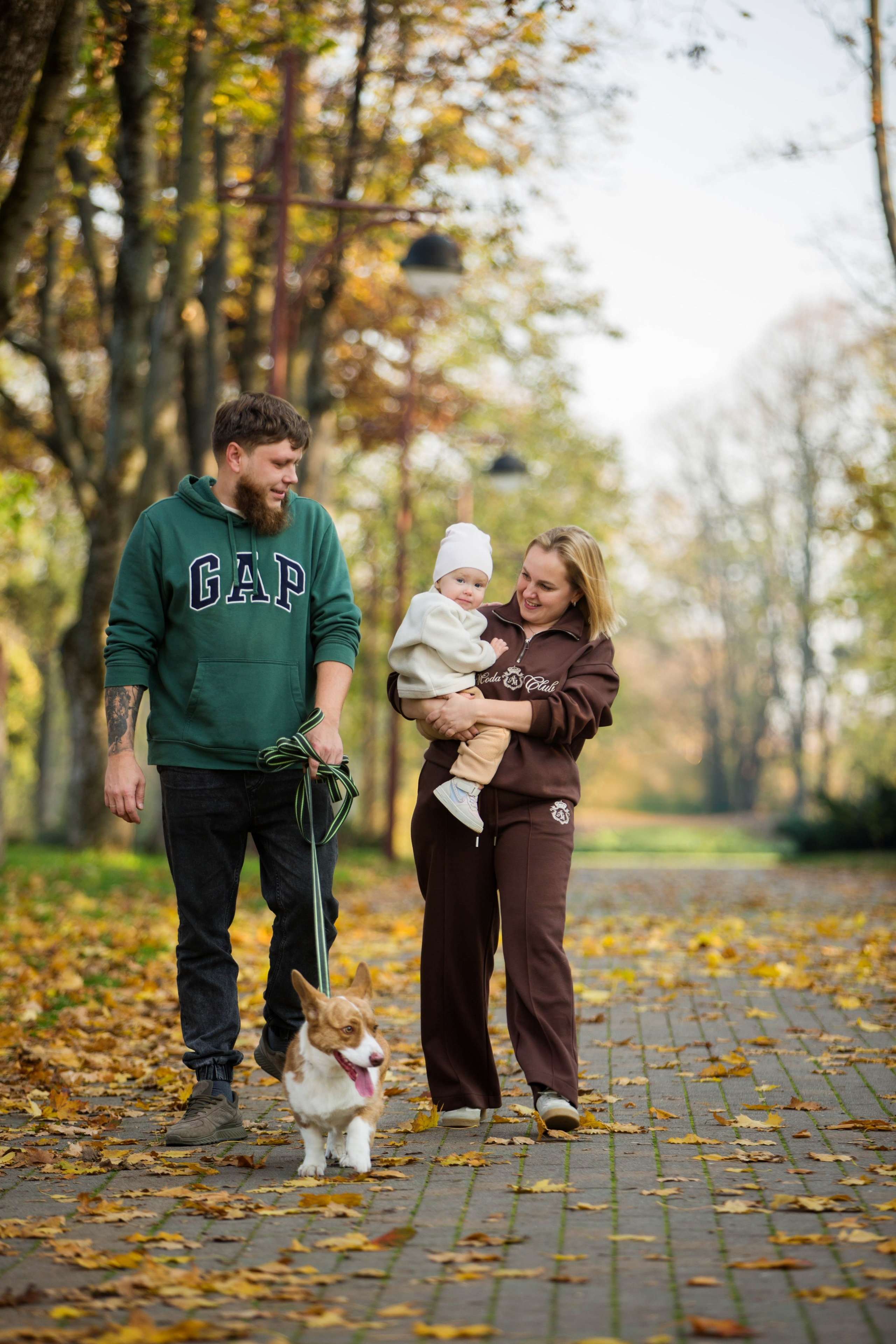 Осень. Дендрарий. Свадебный семейный и детский фотограф в Краснодаре Карина Федоровская