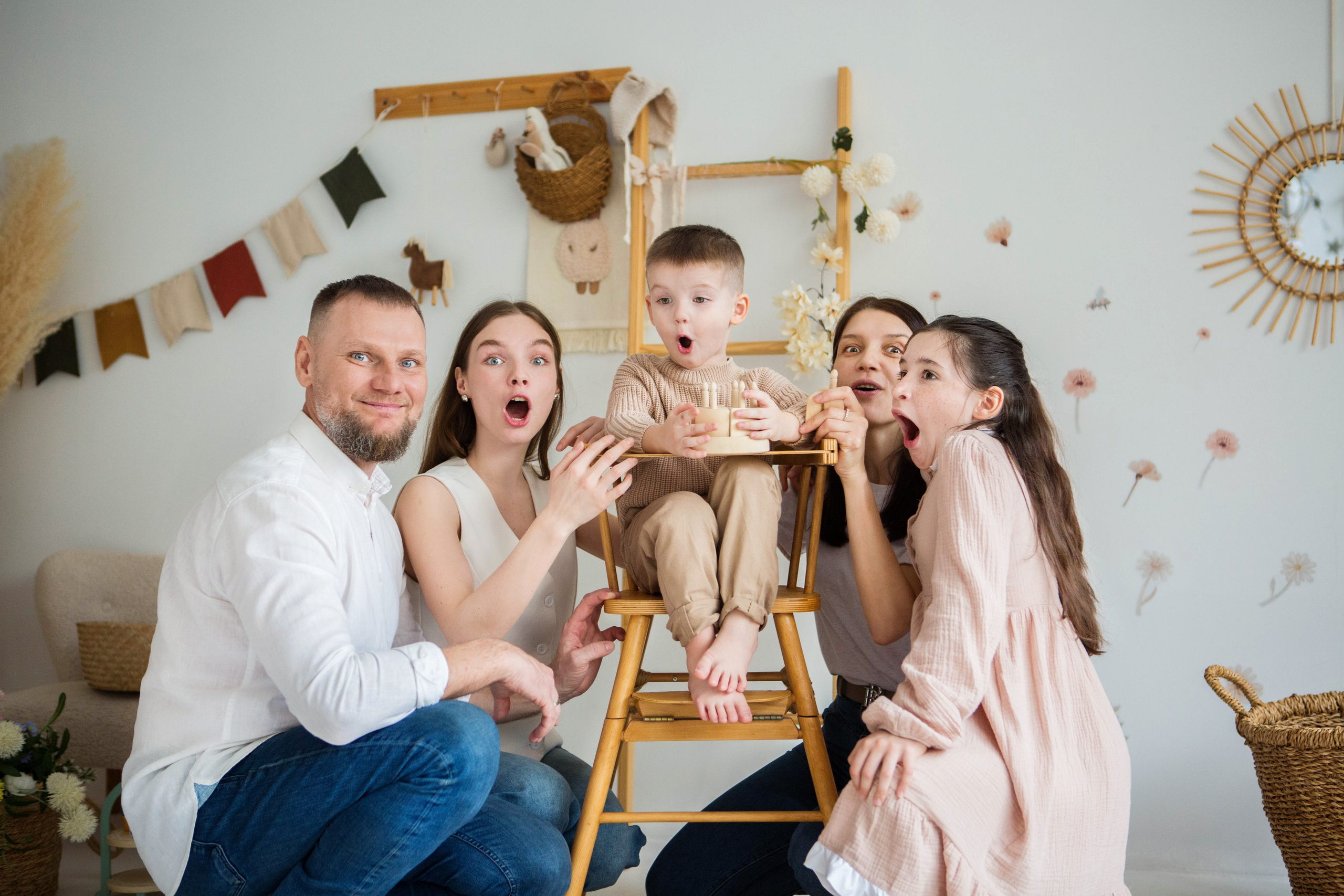 Мирончику 3 годика. Свадебный семейный и детский фотограф в Краснодаре Карина Федоровская