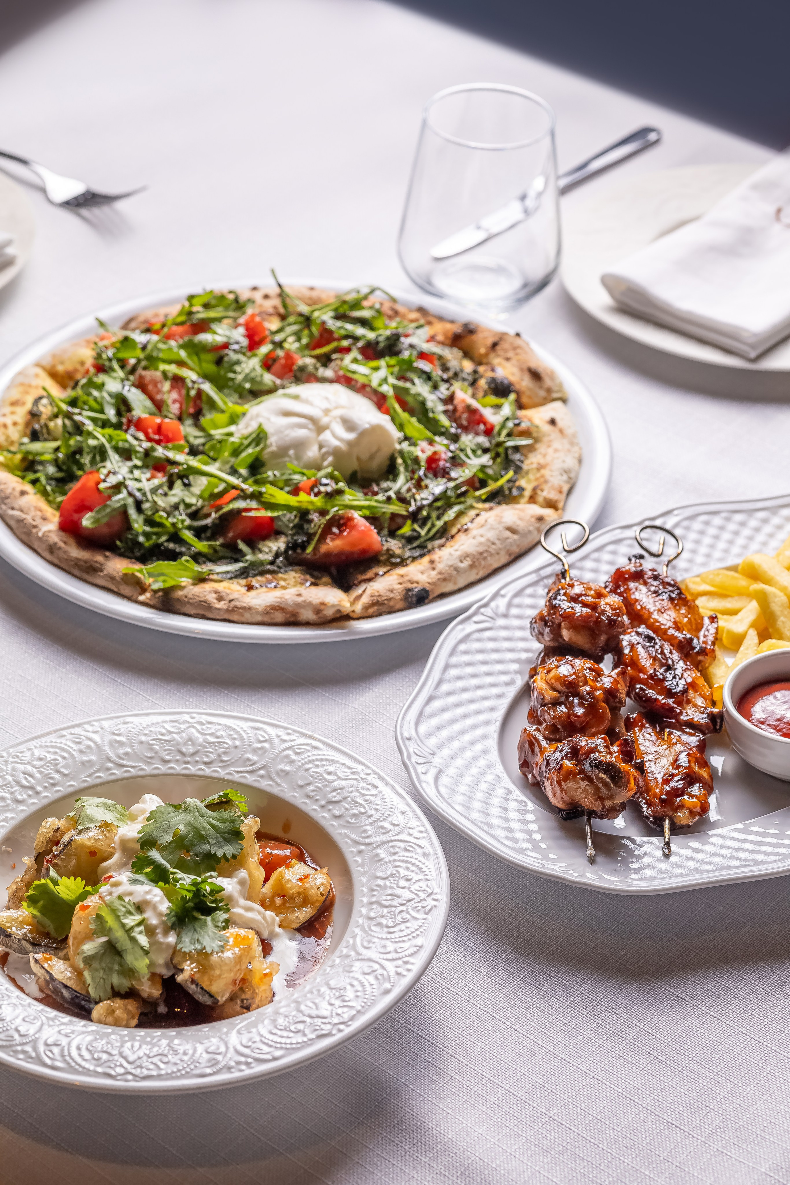 Съемка для онлайн меню и соцсетей Dio Grand Cafe. Рекламный фуд фотограф и видеограф в Астане Алина Лысенко