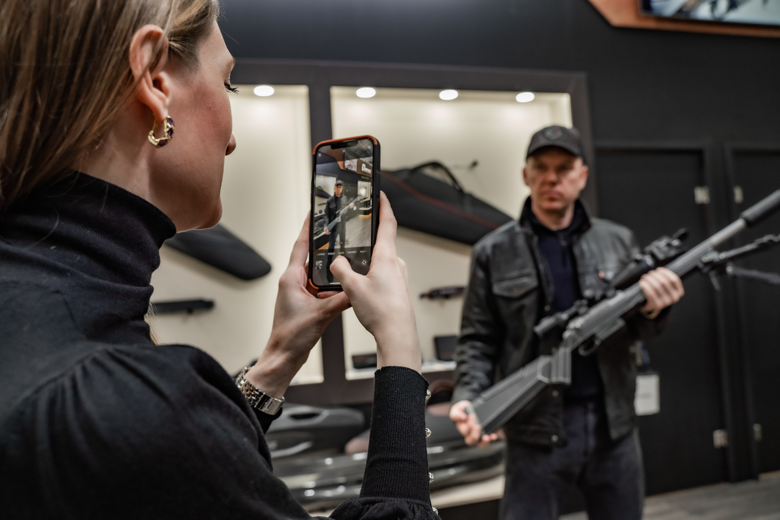 Московская Международная Выставка оружия и товаров для охоты. Фотограф для бизнеса, Дмитрий Федосеев, Санкт-Петербург