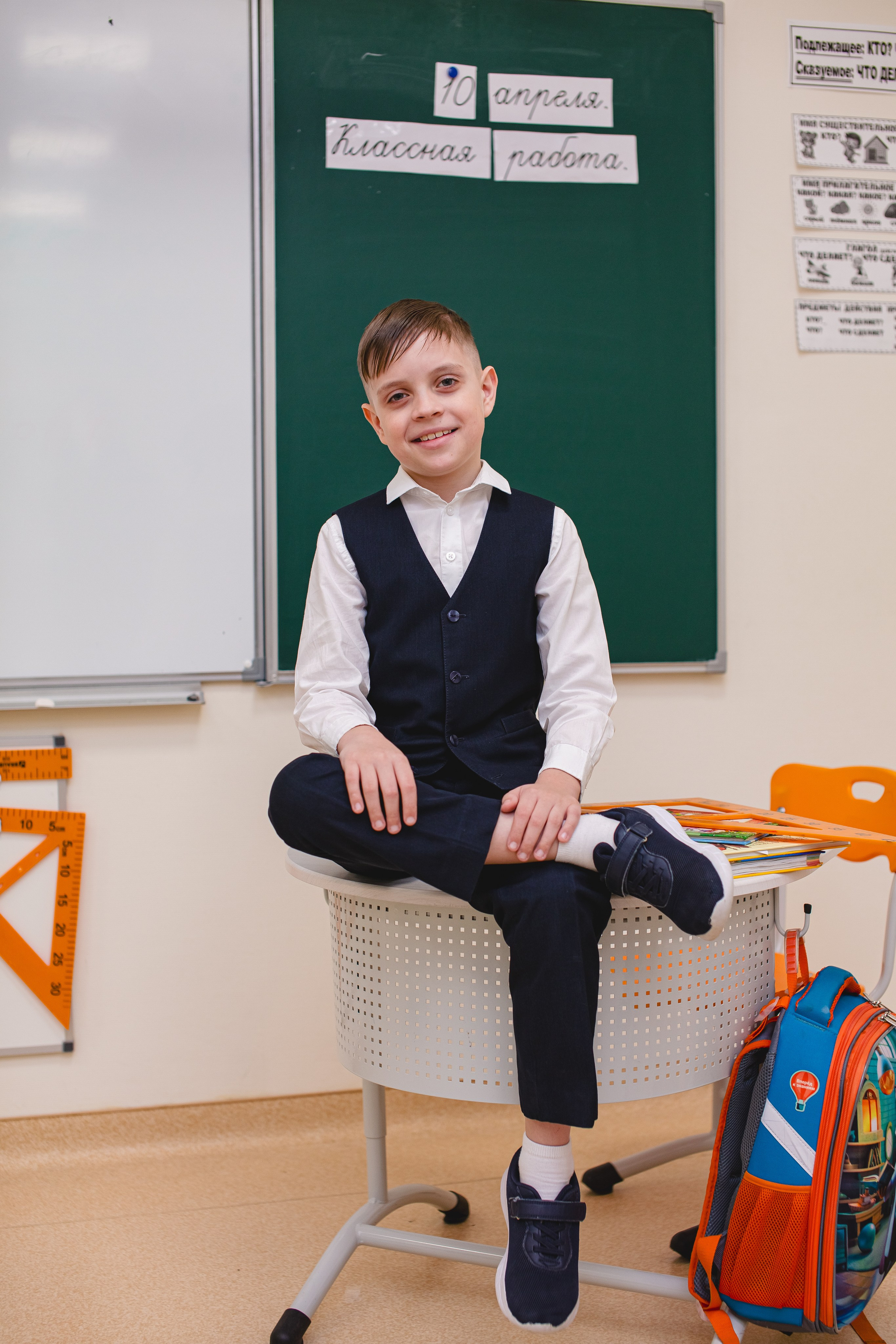 Школьные (садичные) фотосессии и выпускные альбомы. Семейный и художественный фотограф в Тюмени Юлия Логинова