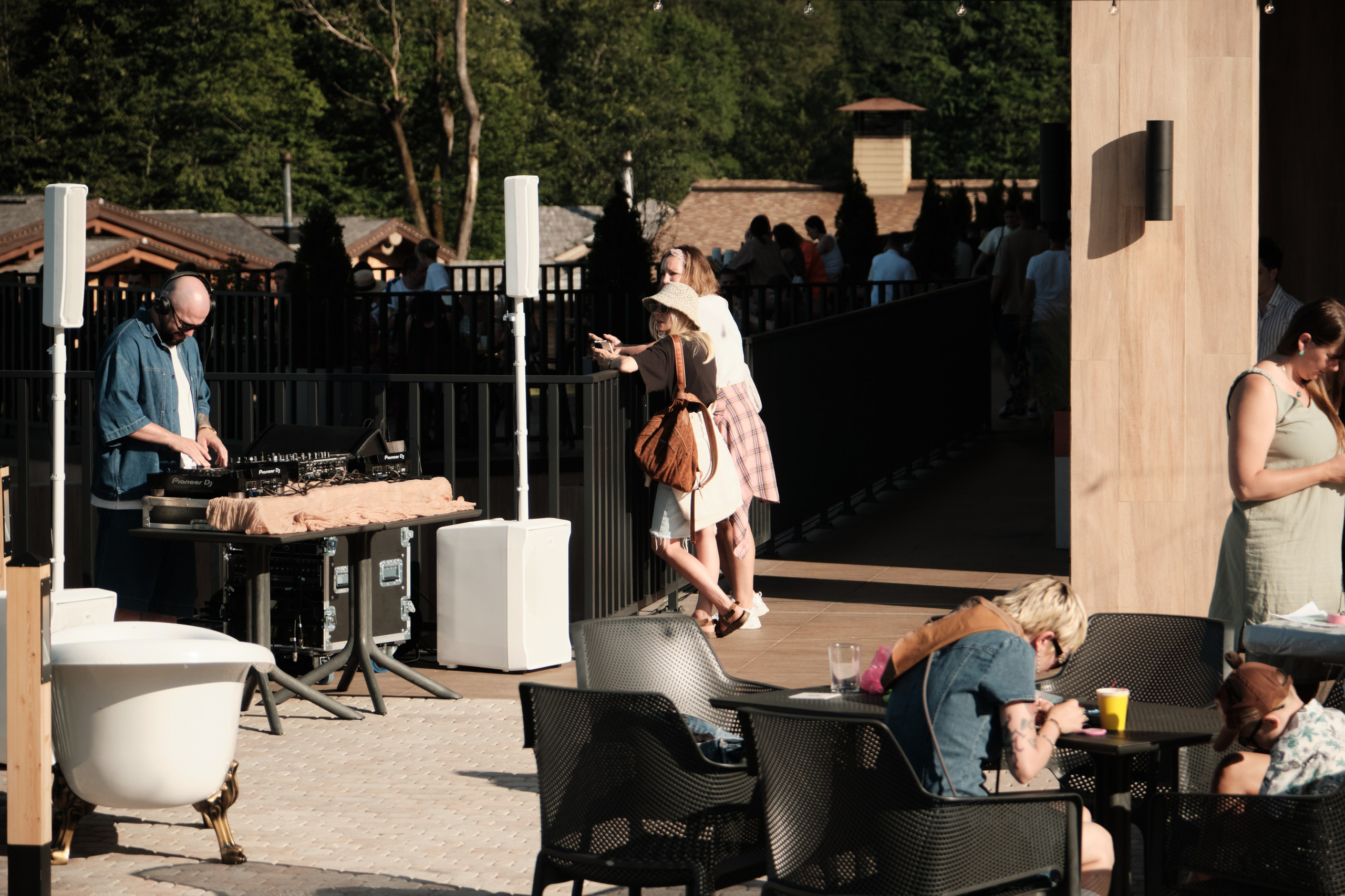 Птицы Захмелели. Main