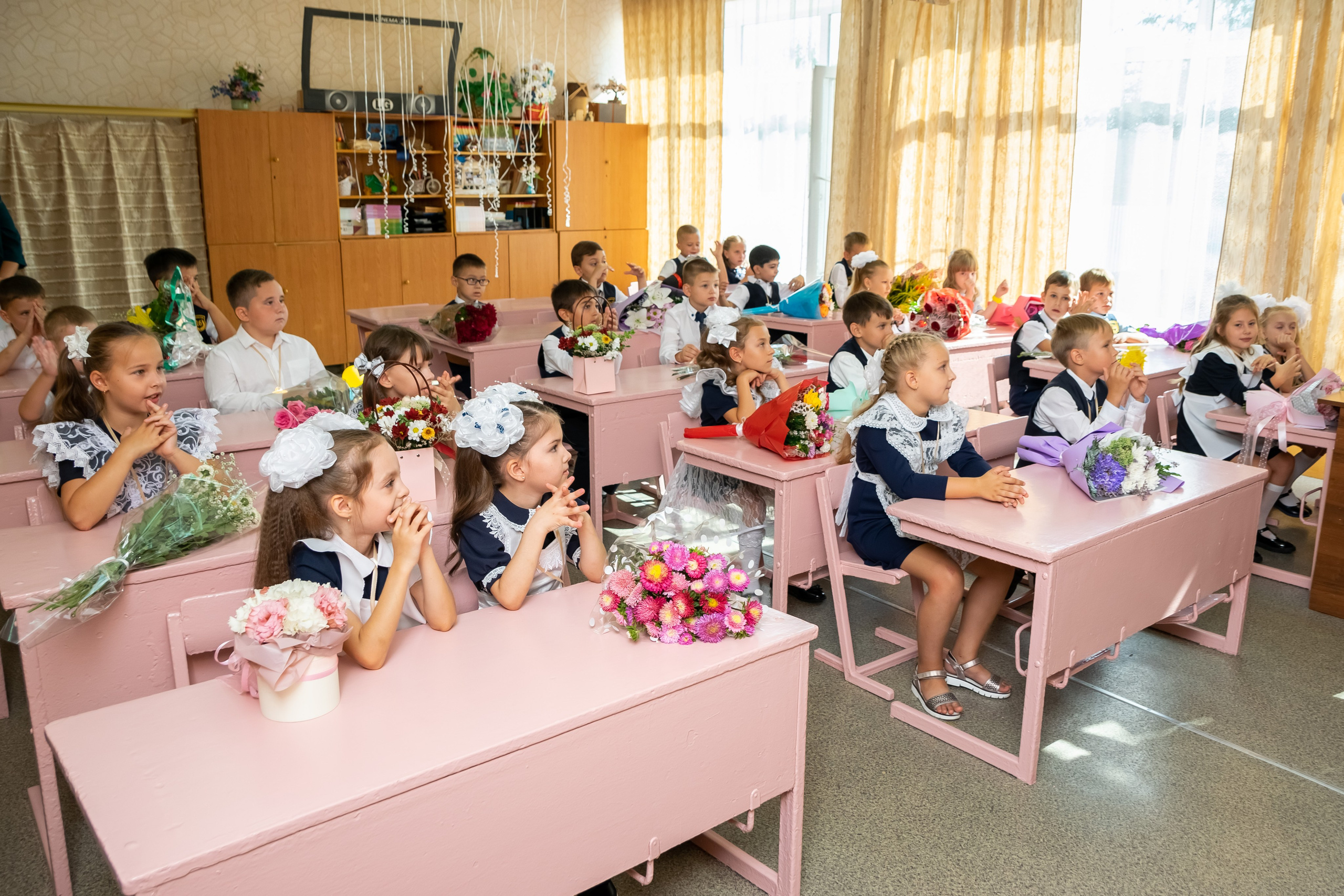 Первое сентября. Фотограф в Ростове-на-Дону Валерия Декало