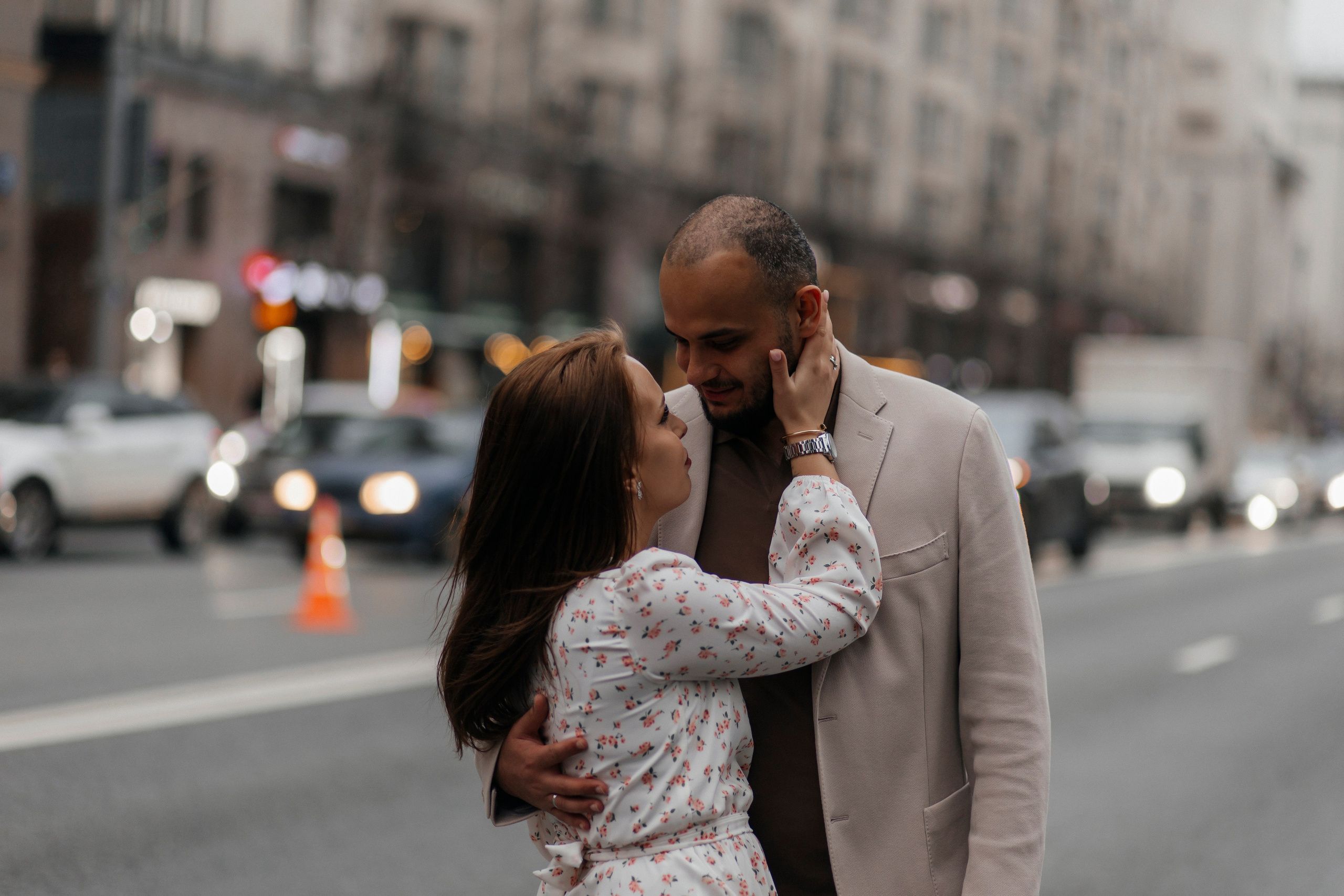 Анастасия и Мостафа (библиотека + прогулка). Фотограф в Москве Екатерина Потапова