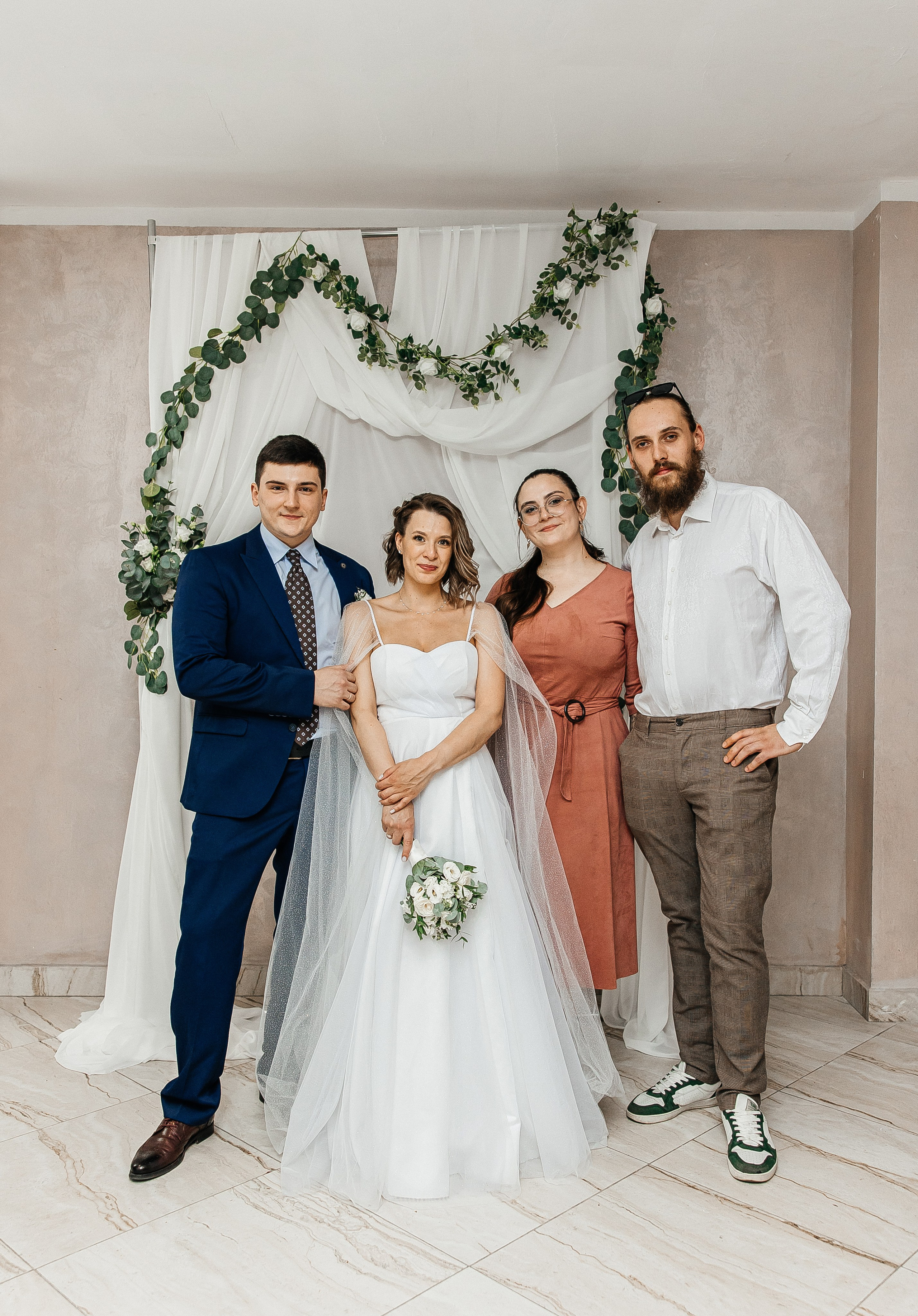 Ярослав и Мария. Свадебный и семейный фотограф Елизавета Ермак | Москва и МО