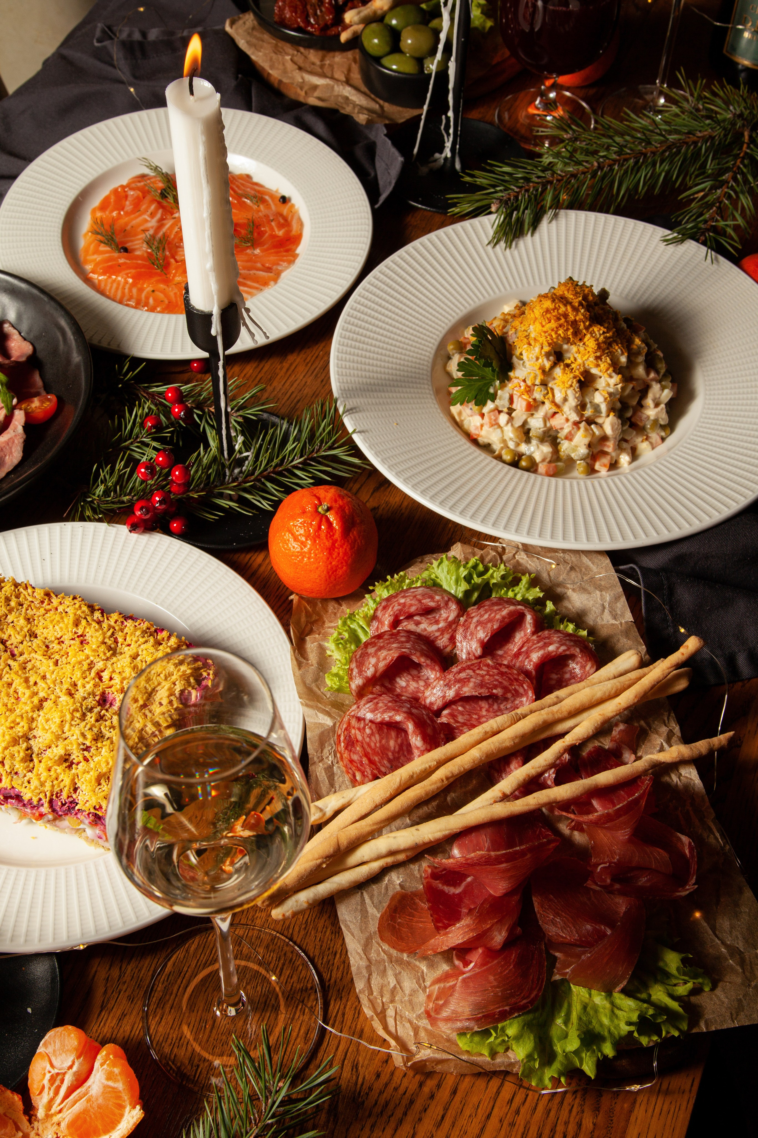 Контент съёмка для соц.сетей ресторанов, баров и кафе