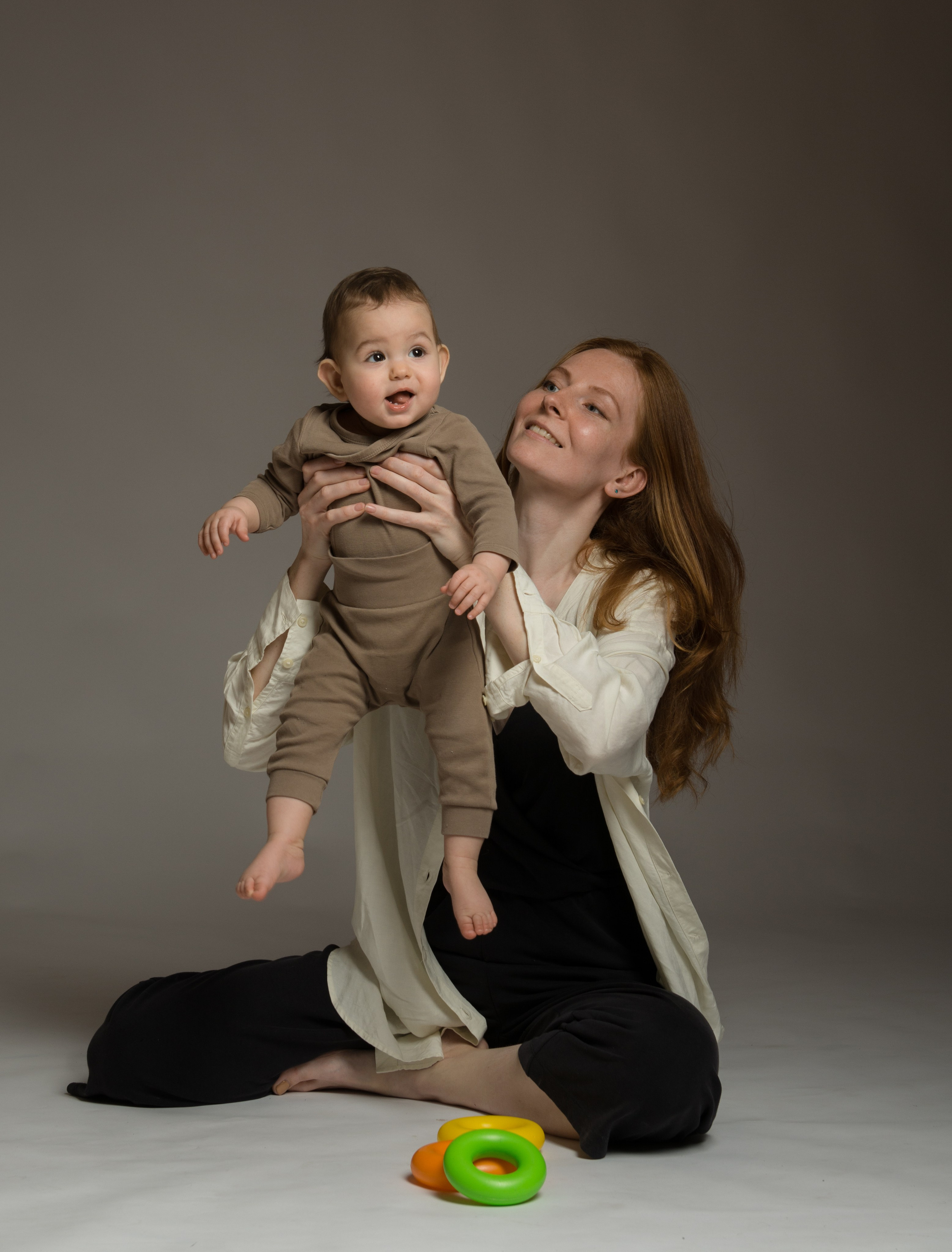 Мама + малыш в минимализме. Кристина и Давидик. Фотосессия беременности — Крылова Натали — Москва