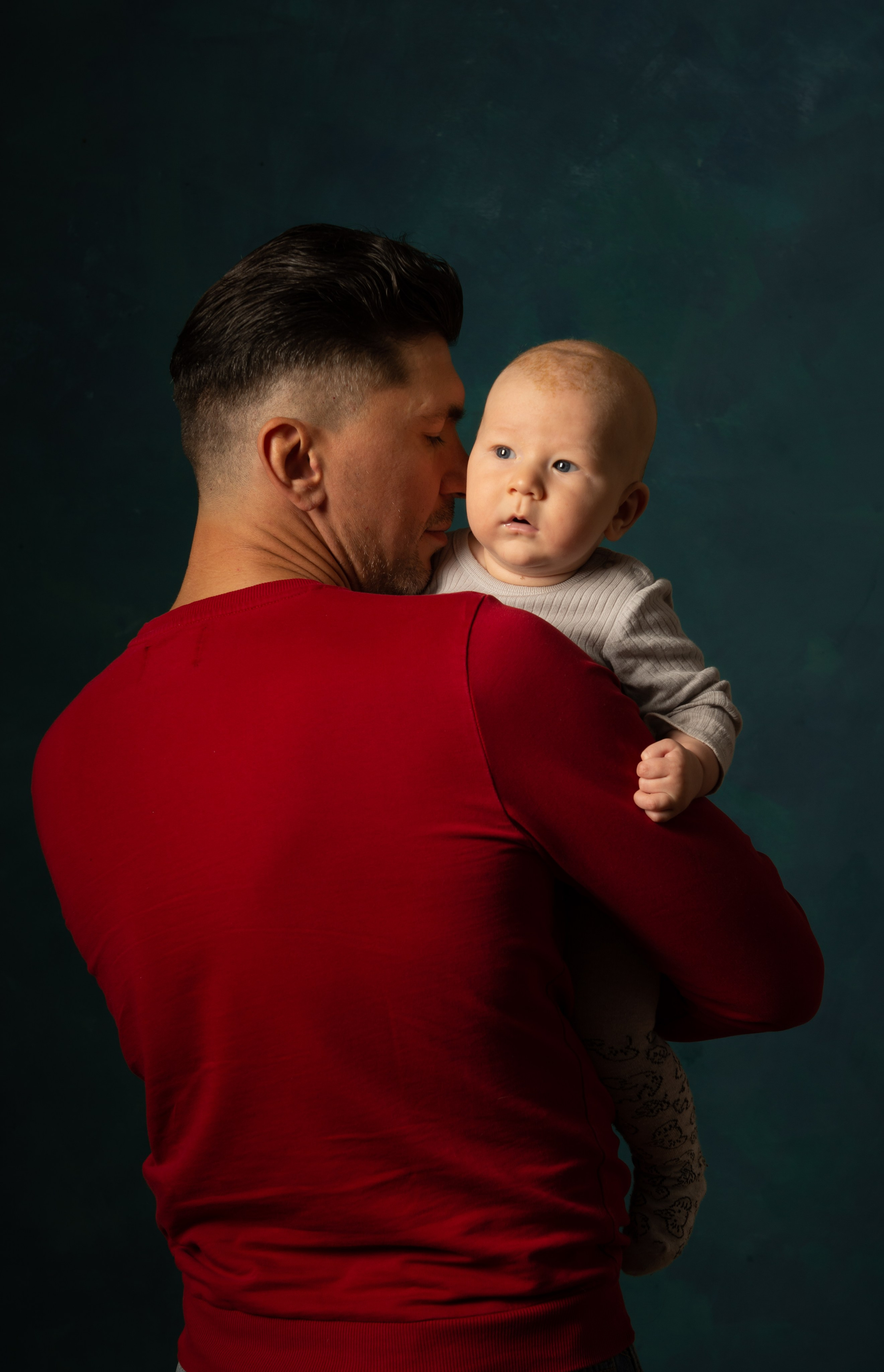 3 месяца малыш. Фотосессия беременности — Крылова Натали — Москва