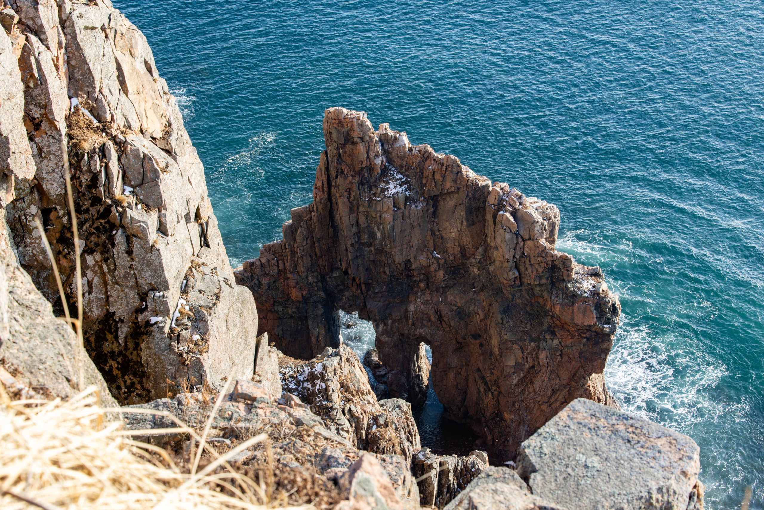 Остров Шкота. Турист оптимист