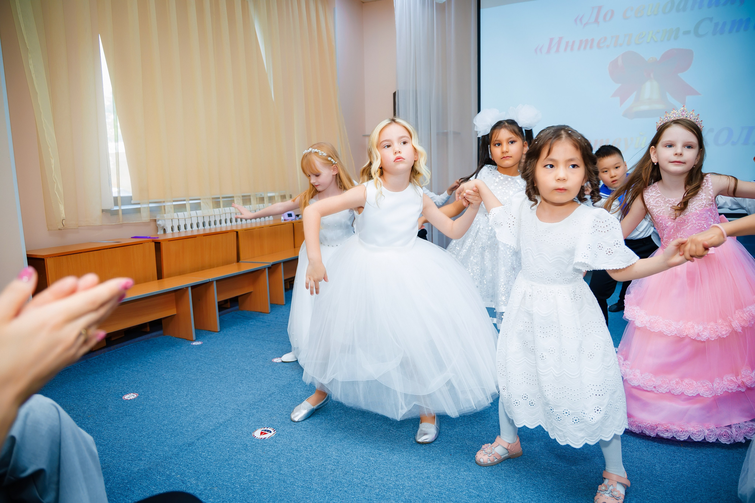 Утренник в Саду. Семейный и Свадебный фотограф в Астане Александр Астапов